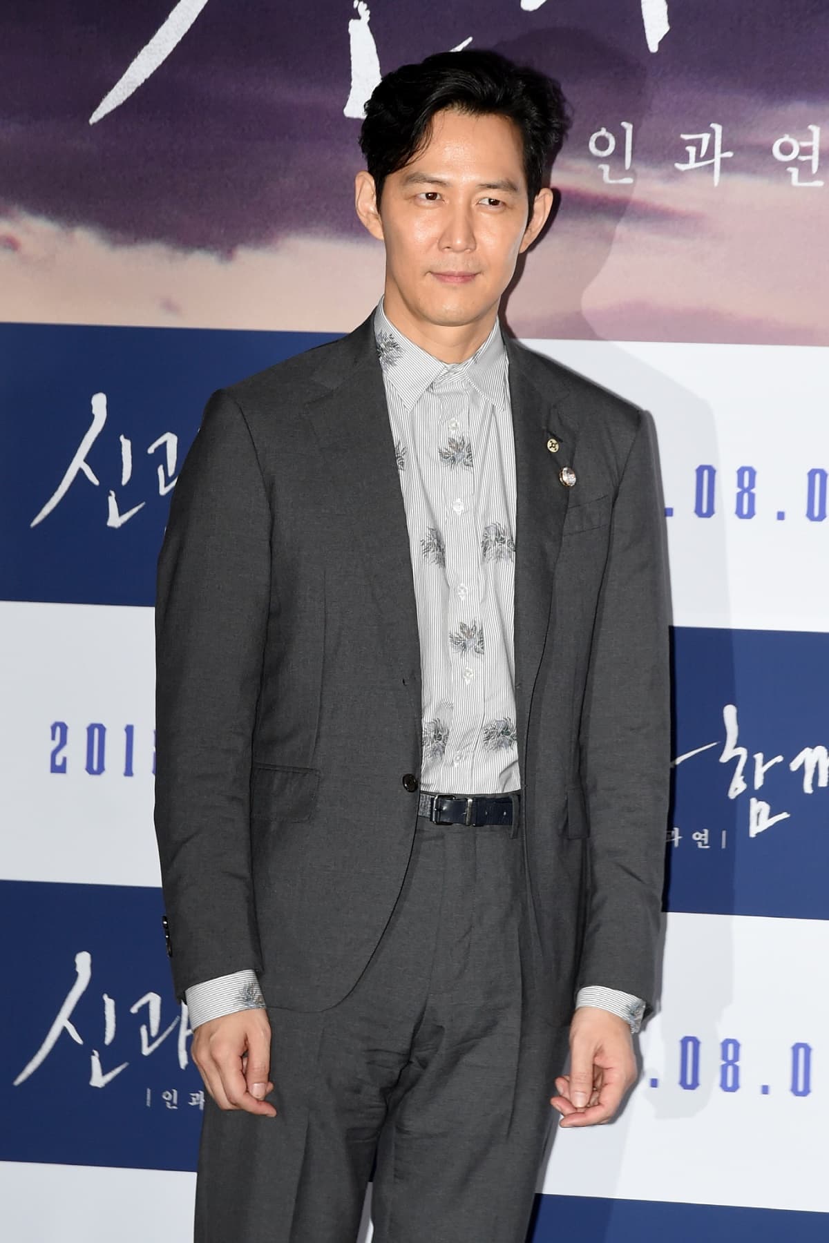 這集原本只是客串演出閻羅王的李政宰戲份竟愈演愈多，直追其他主要演員，但可惜他並不在訪台成員行列。（采昌提供）