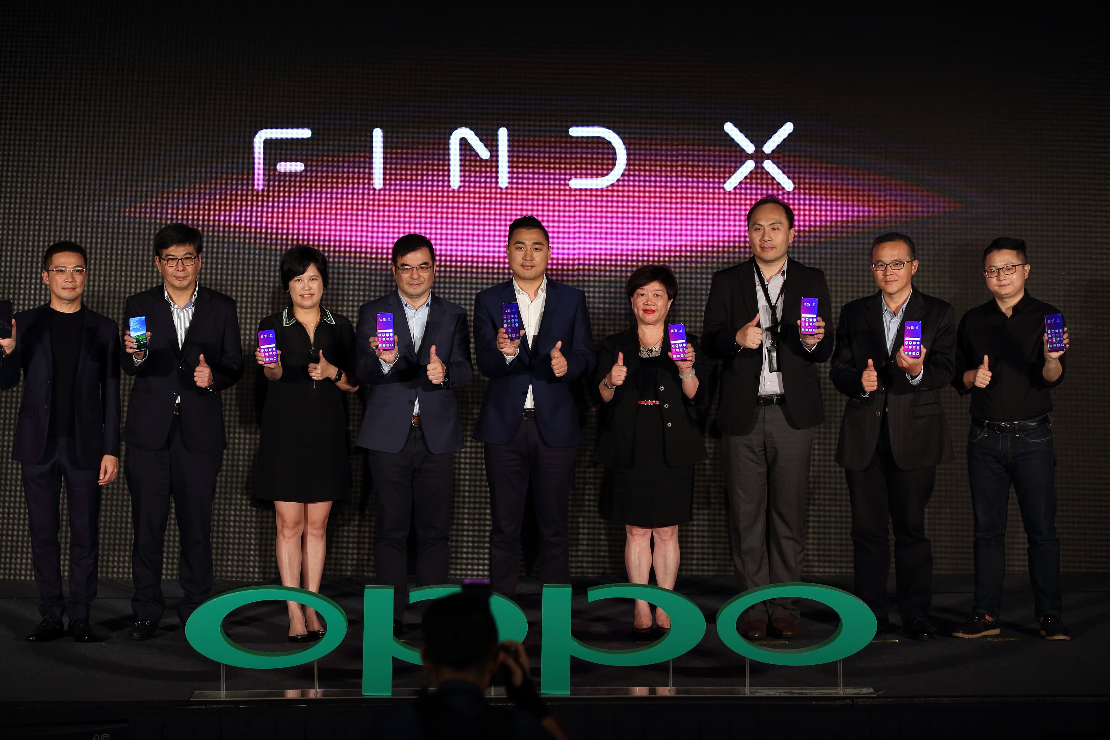 近2年銷量爆增的大陸品牌OPPO，這次就選擇在台灣發表高階旗艦機Find X。