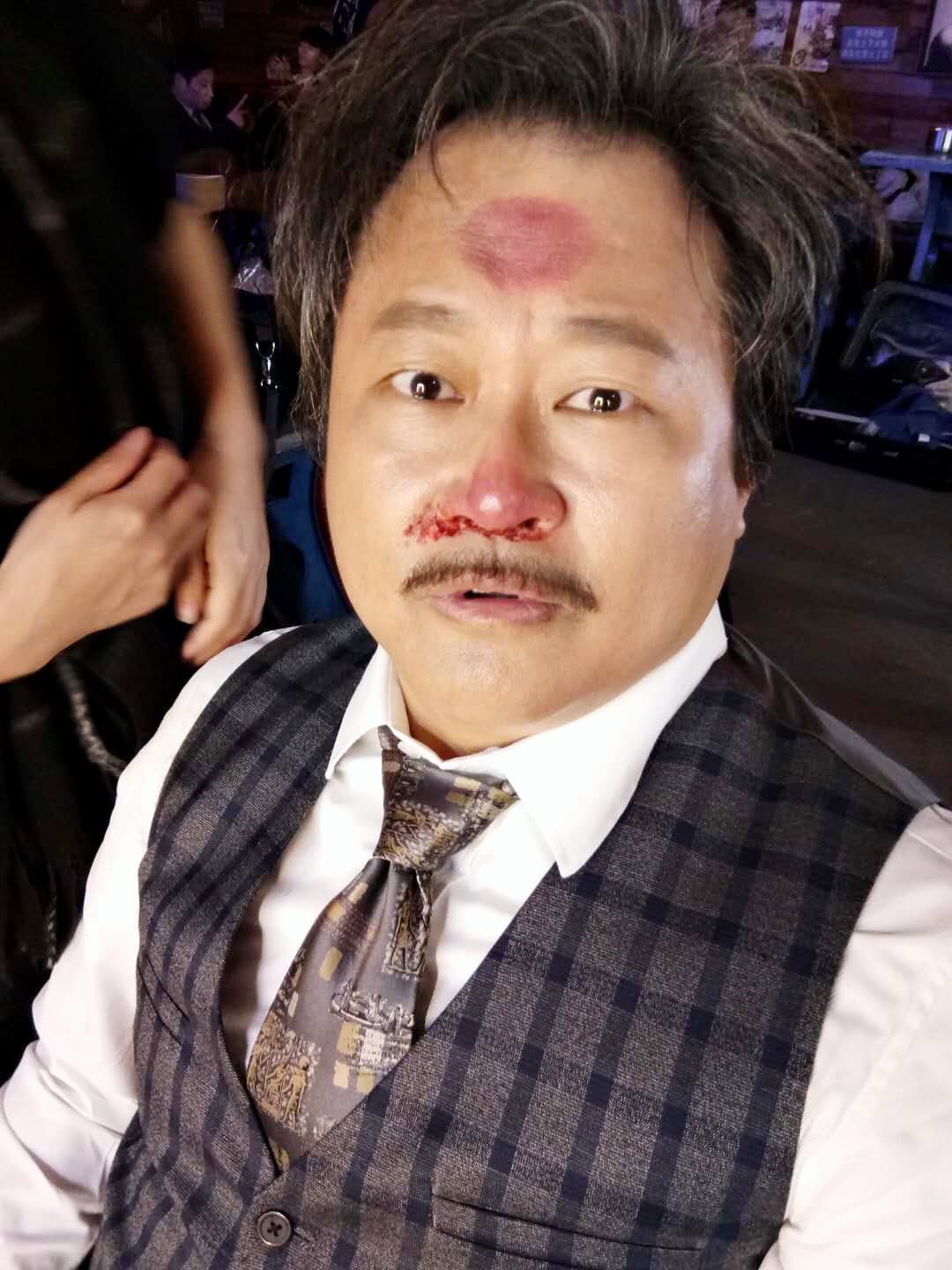 趙自強近年都為如果兒童劇團忙碌，跨海拍大陸電影還備受禮遇，讓他內心感慨不少。（齊石提供）