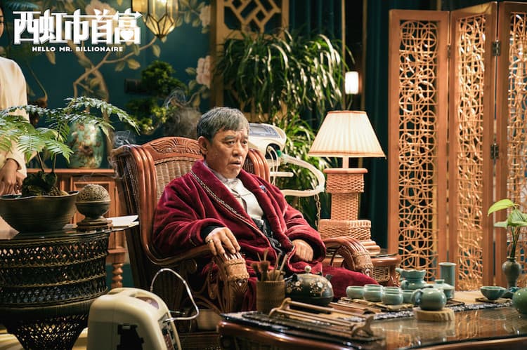 老戲骨李立群早在大陸耕耘多年，這回《西虹市首富》為誇張逗趣更有大魔王級演出。