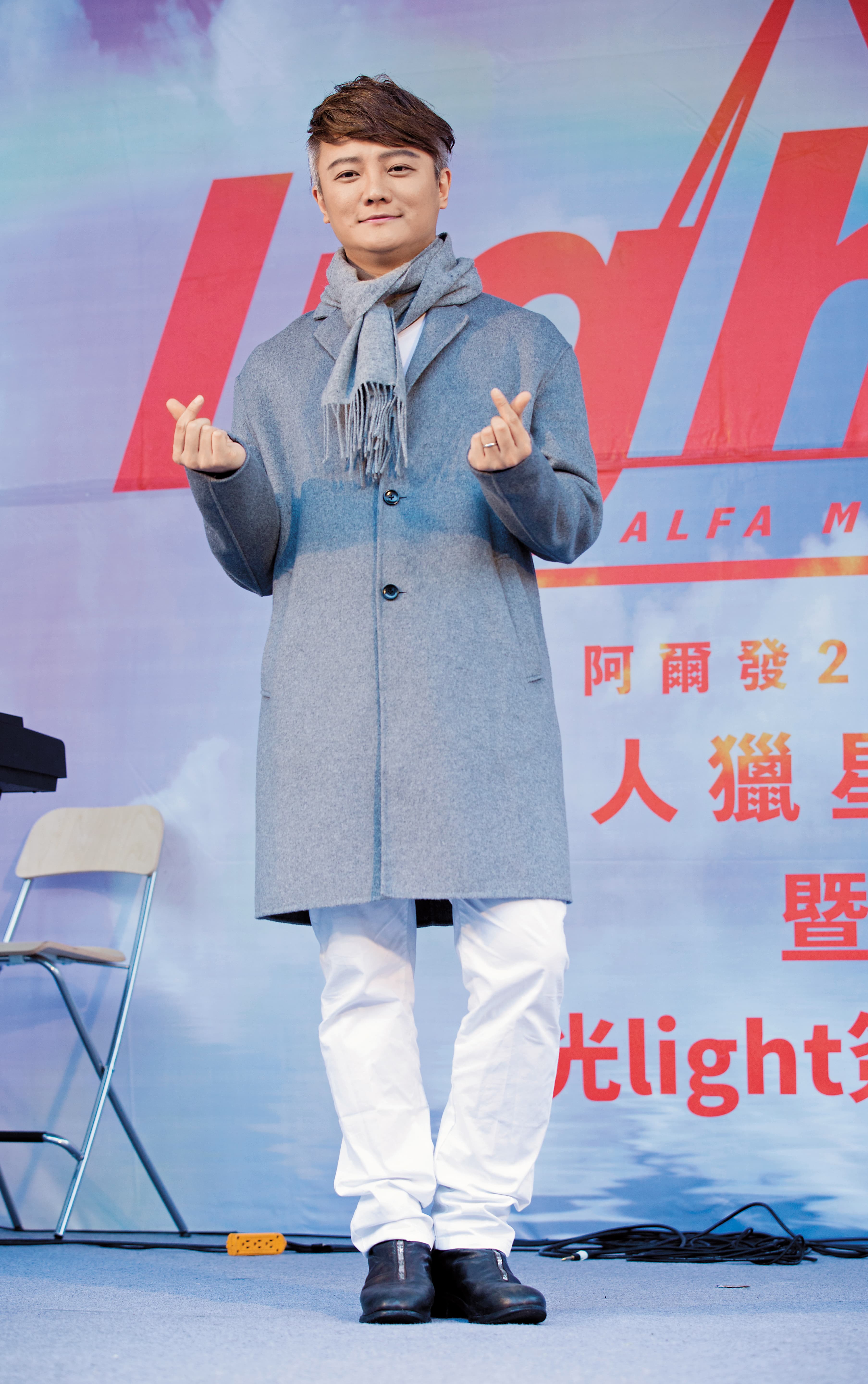 阿沁從音樂製作人、歌手角色轉換跑道成立TPI星光學院，擔任推動訓練人才的總舵手。