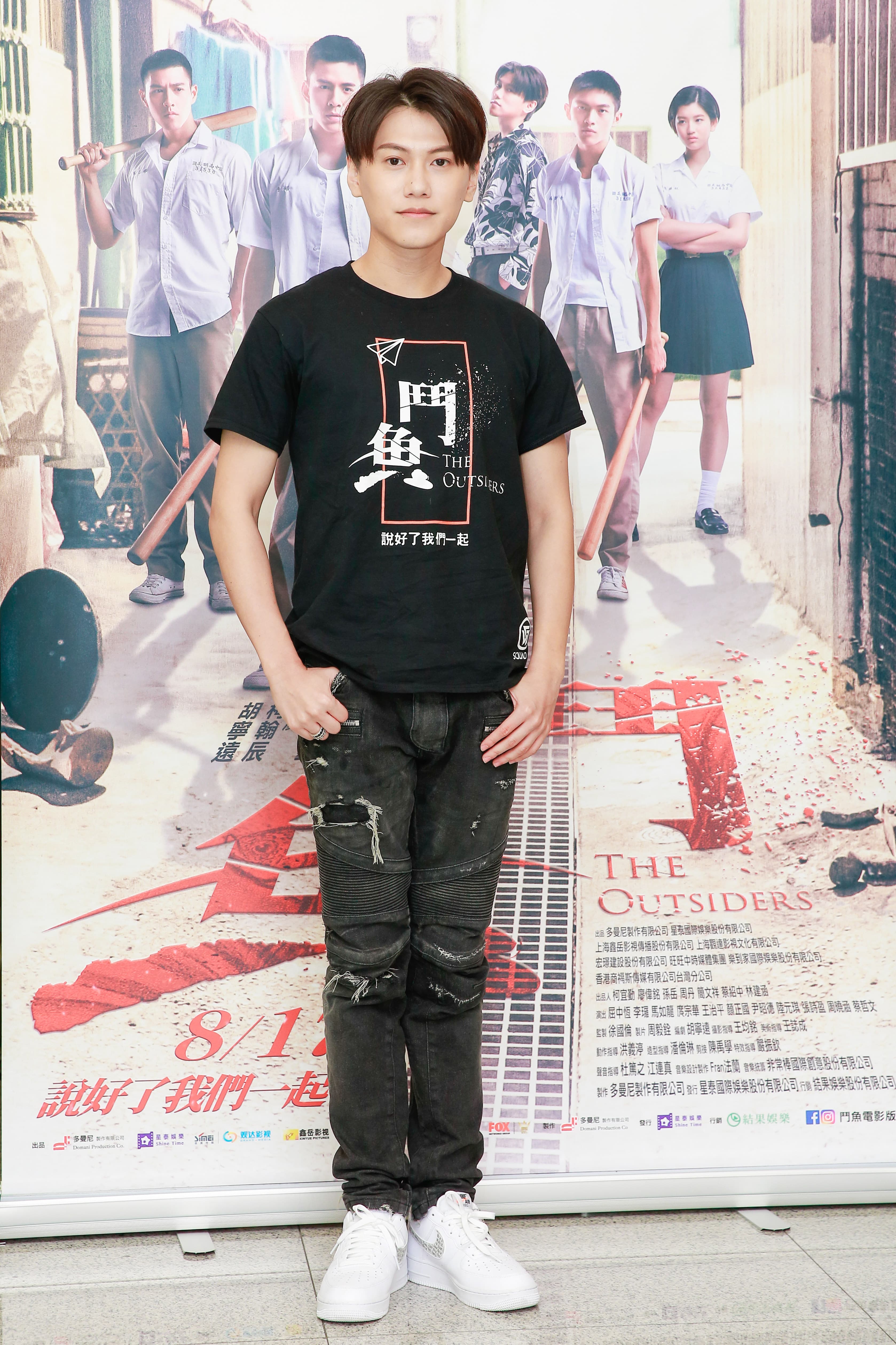 邱宇辰是片中大反派，沒想到當年的男主角郭品超竟想演他的角色。
