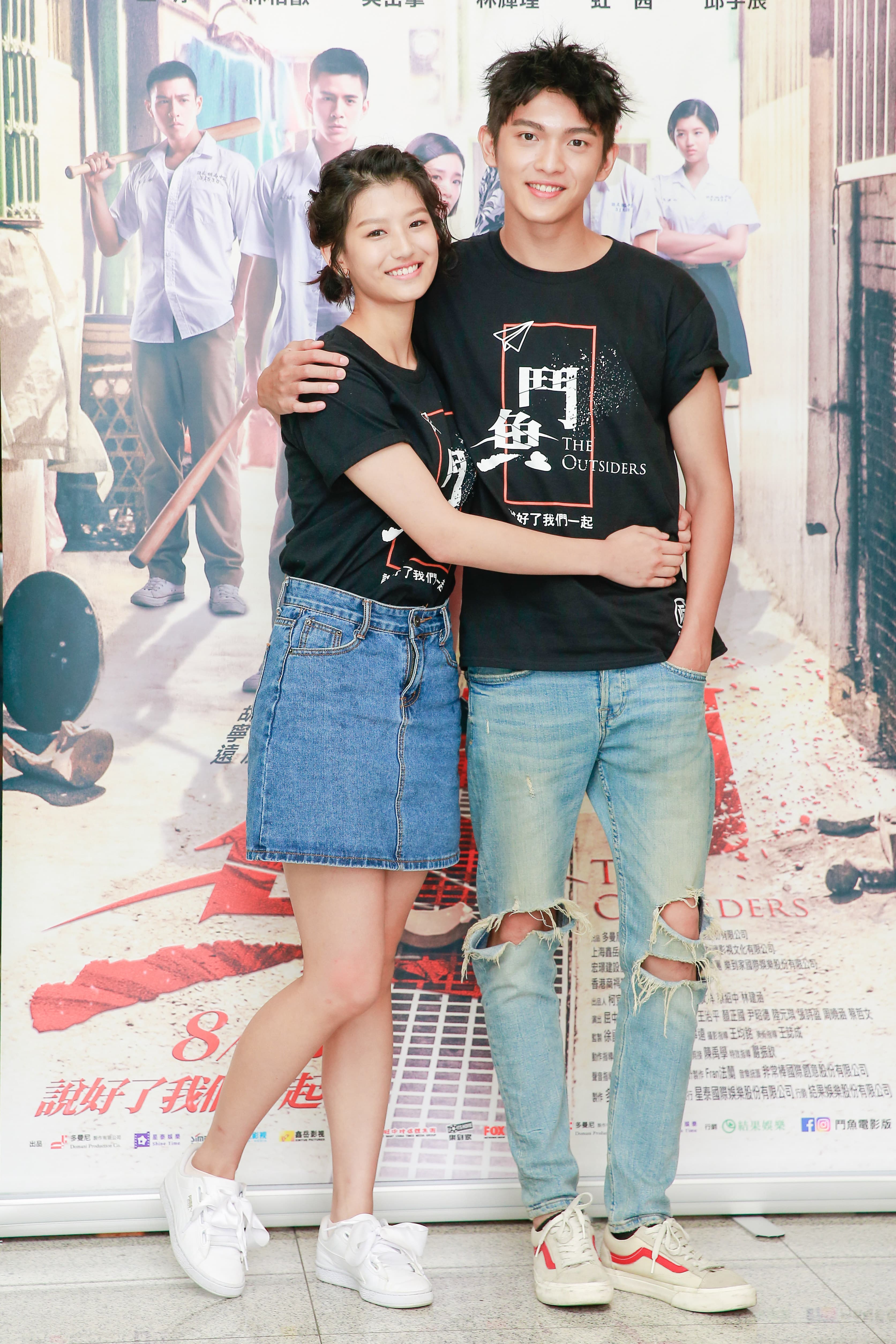 虹茜、林輝瑝分飾紅豆、阿奇，也就是當年陸明君、張勛傑演出的角色。