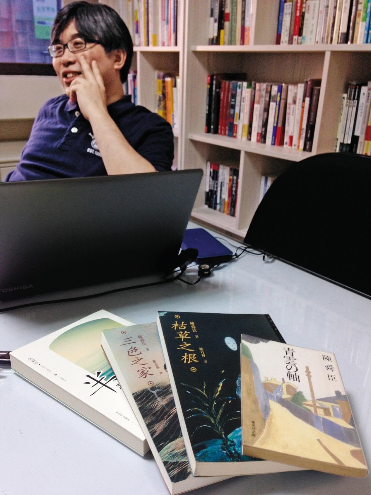 台灣大學歷史學博士陳思宇，2014年成立「內容力」公司，有計畫的將陳舜臣作品發展成IP。