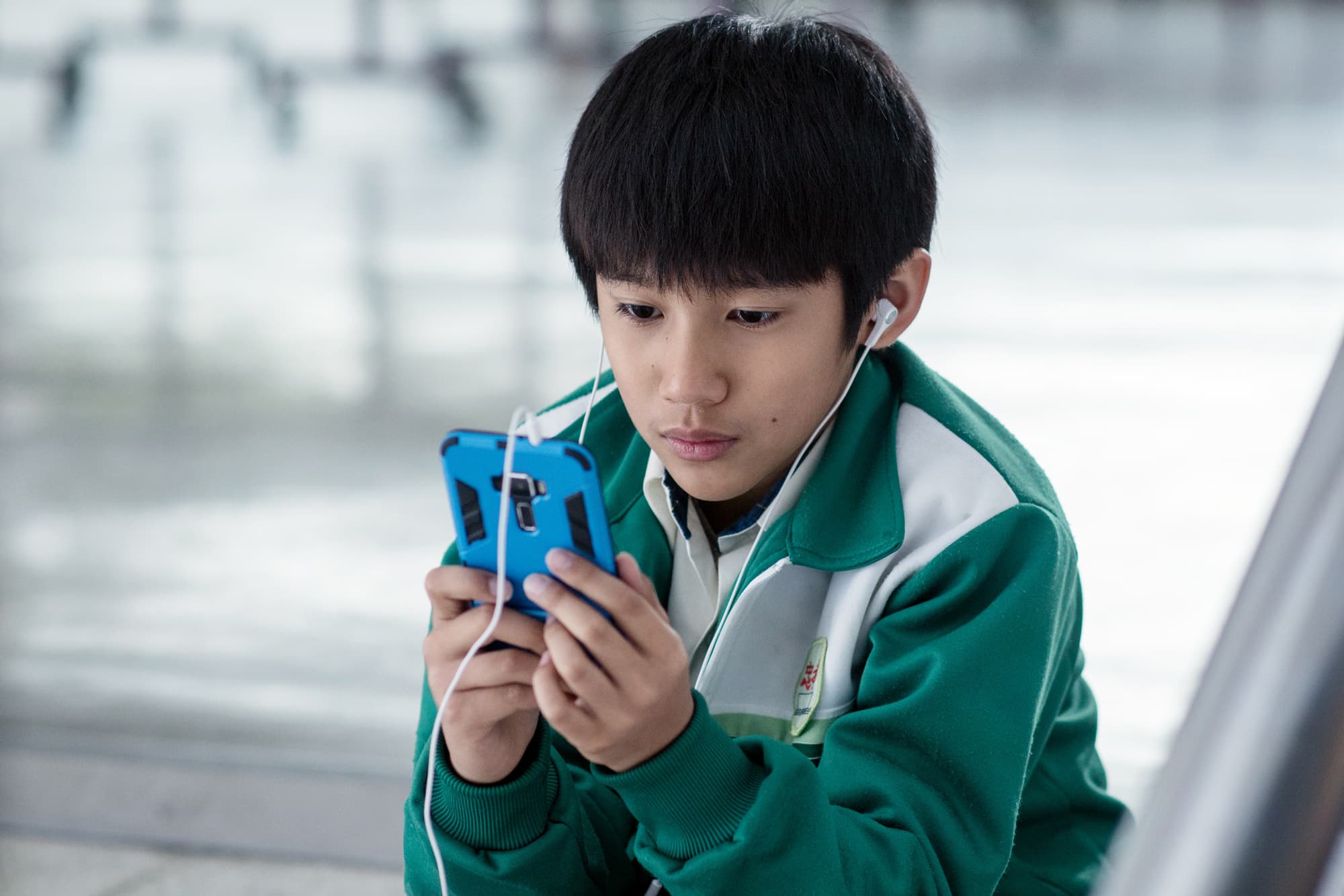 今年11歲的童星吳至璿從5歲起就開始了童星生涯。（華映提供）