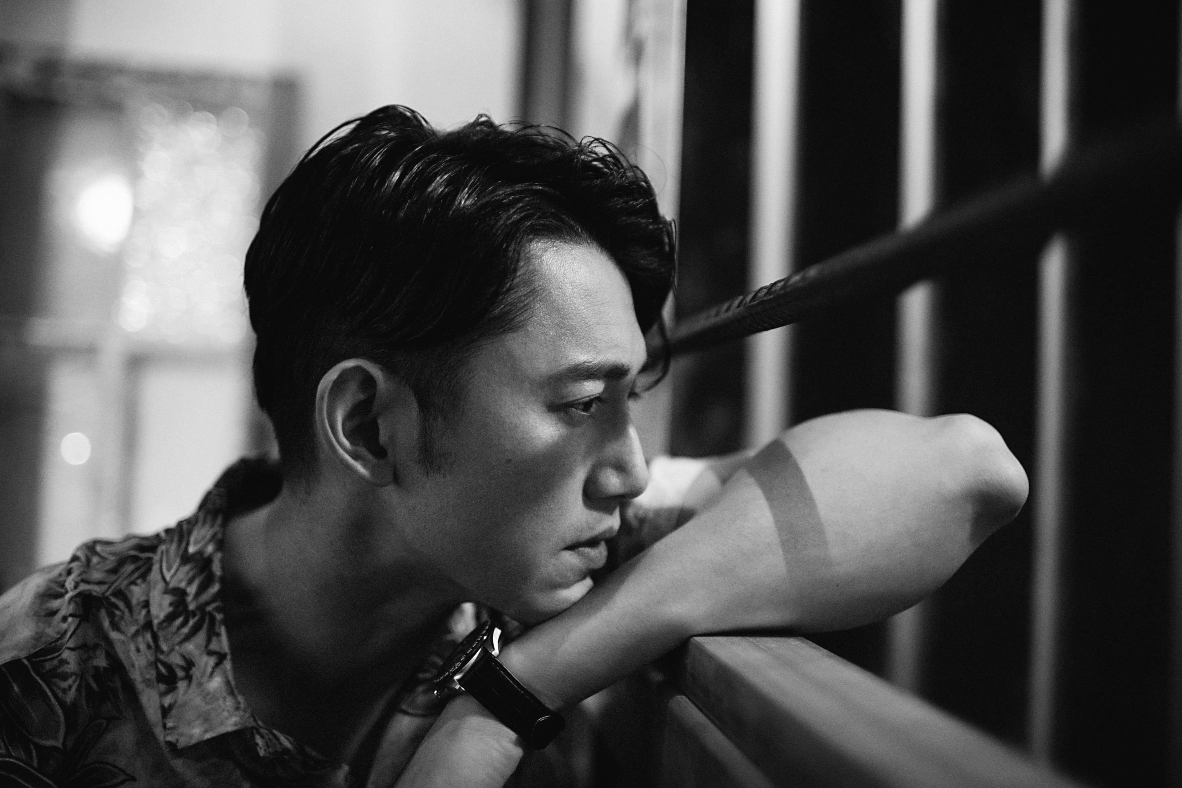 吳慷仁回想《引爆點》整部都難演，但在演出時，他不必想鏡位，不必改台詞，他可以純粹回歸到演員身分。