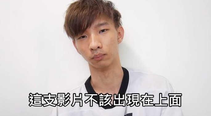 小玉透露接到超商來電，希望將影片下架。（翻攝自小玉Youtube）