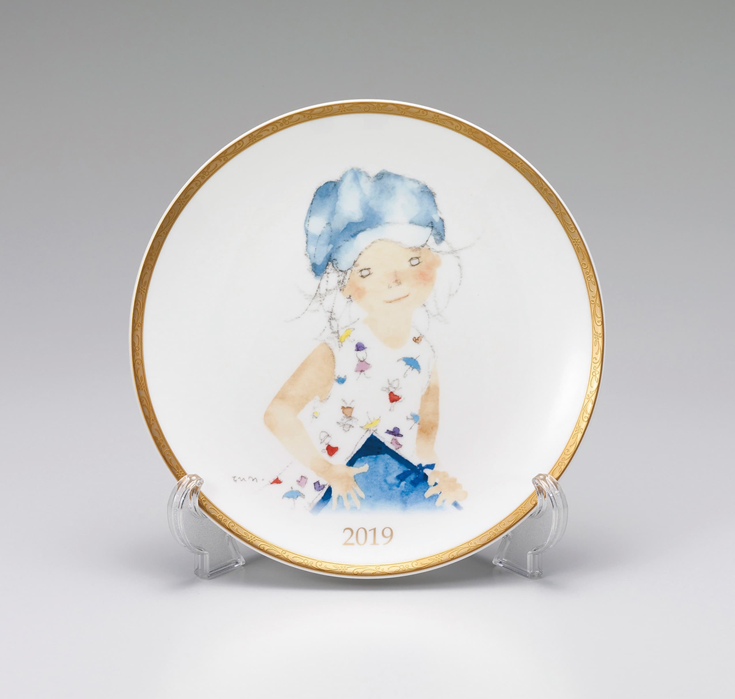 台灣市場搶先曝光NARUMI 2019年度盤，鑑賞岩崎知弘溫暖畫風詮釋。（業者提供）
