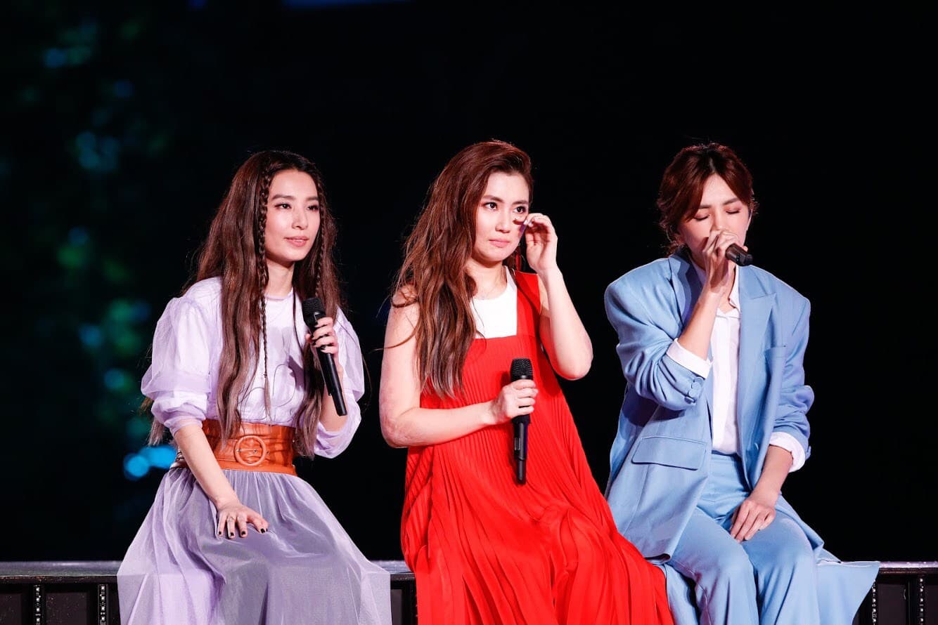 S.H.E演唱會有笑有涙，3人放話明年成軍18年，希望再舉辦不同的活動慶祝。