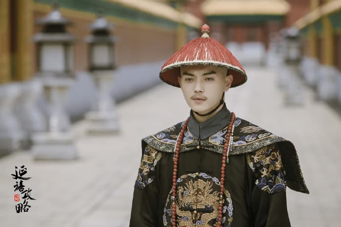 傅恆的角色痴情又聰明，圈了許多女粉絲。（翻攝自延禧攻略微博）
