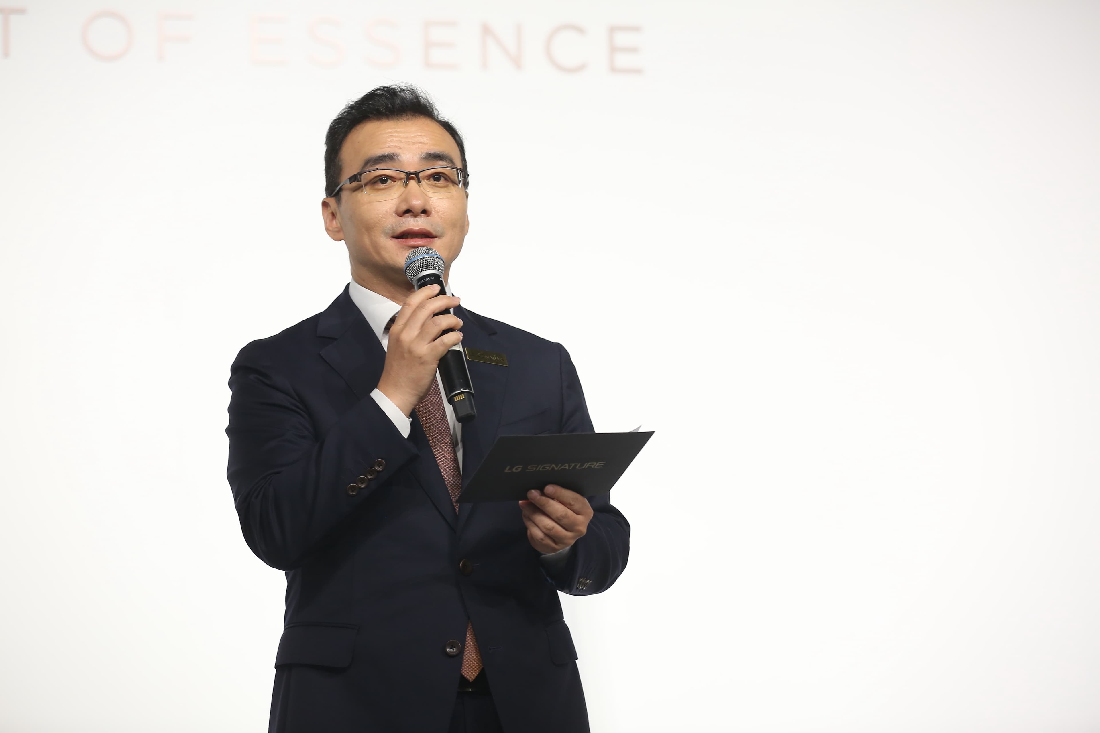 台灣樂金董事長金載承。