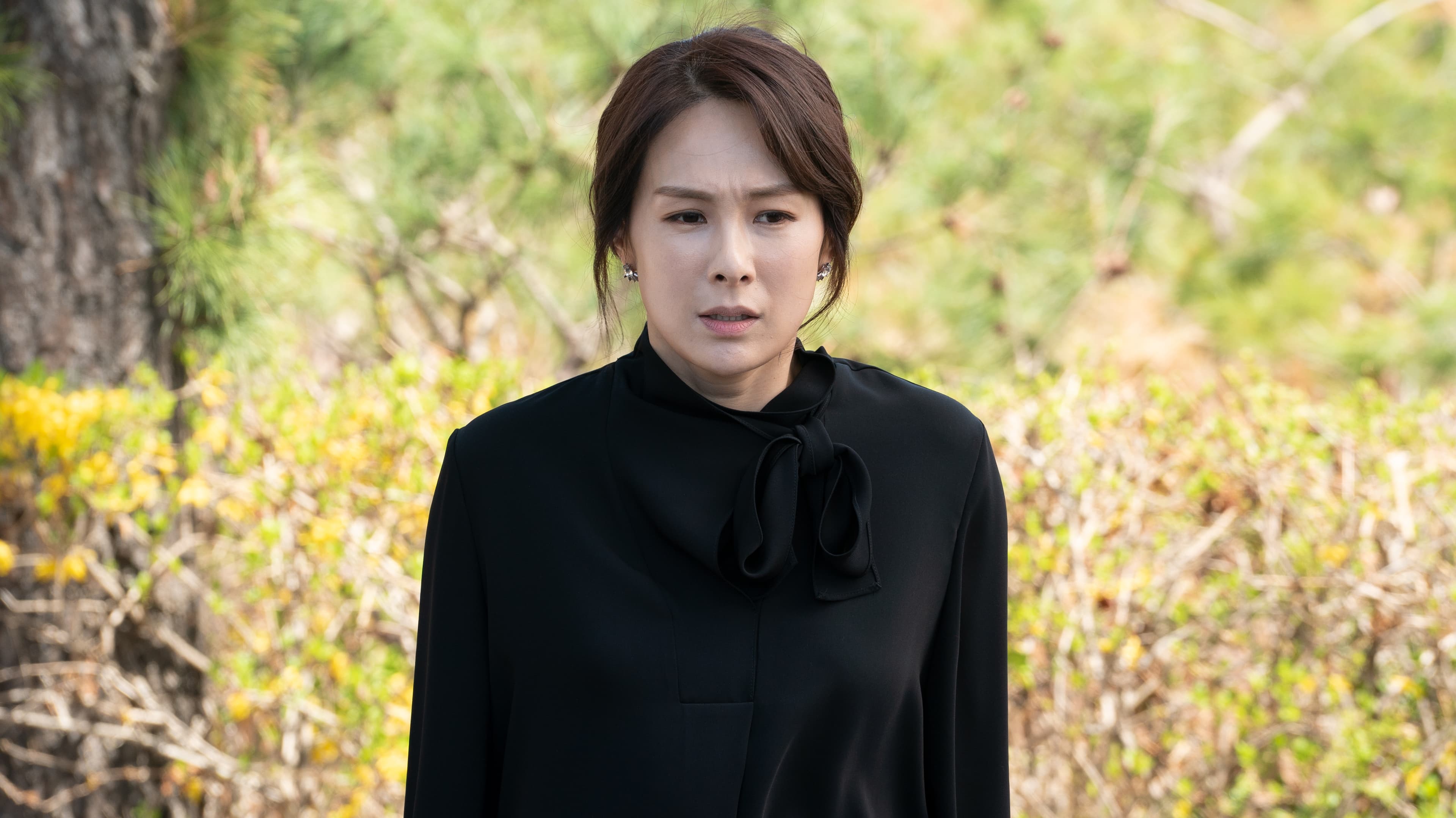 在導演過人的「磨功」之下，蔡妍許多情緒大波動的戲也表現頗佳，為自己掙足面子。（HBO提供）