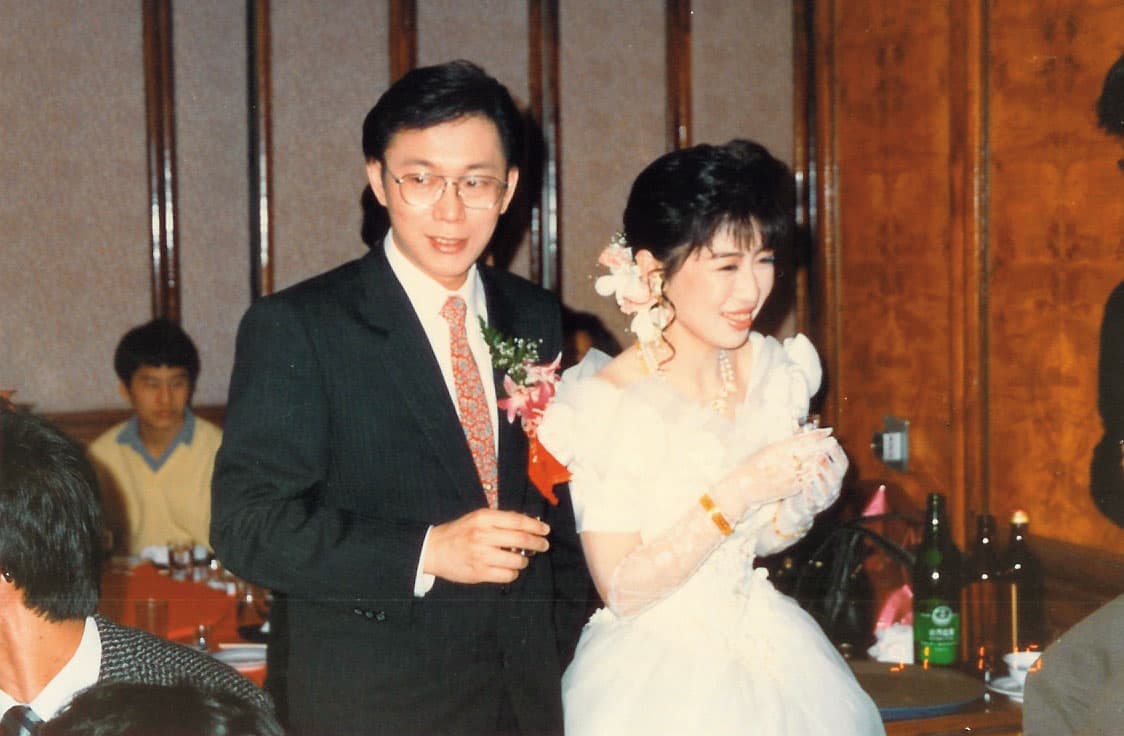 陳佩琪30歲和柯文哲相親結婚，她那時還不知道，有段難熬的路要走。（陳佩琪提供）