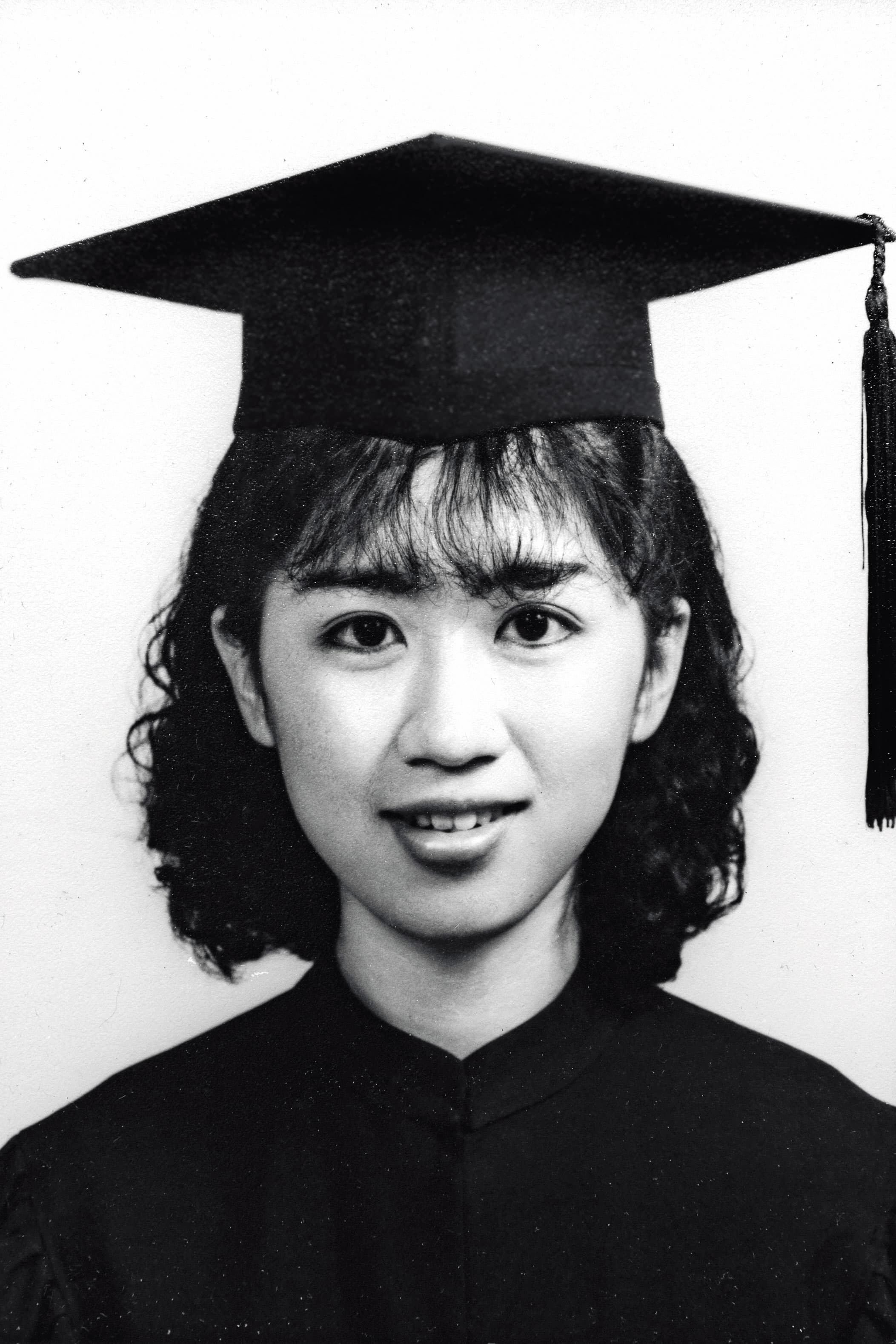 陳佩琪大學畢業照。（陳佩琪提供）