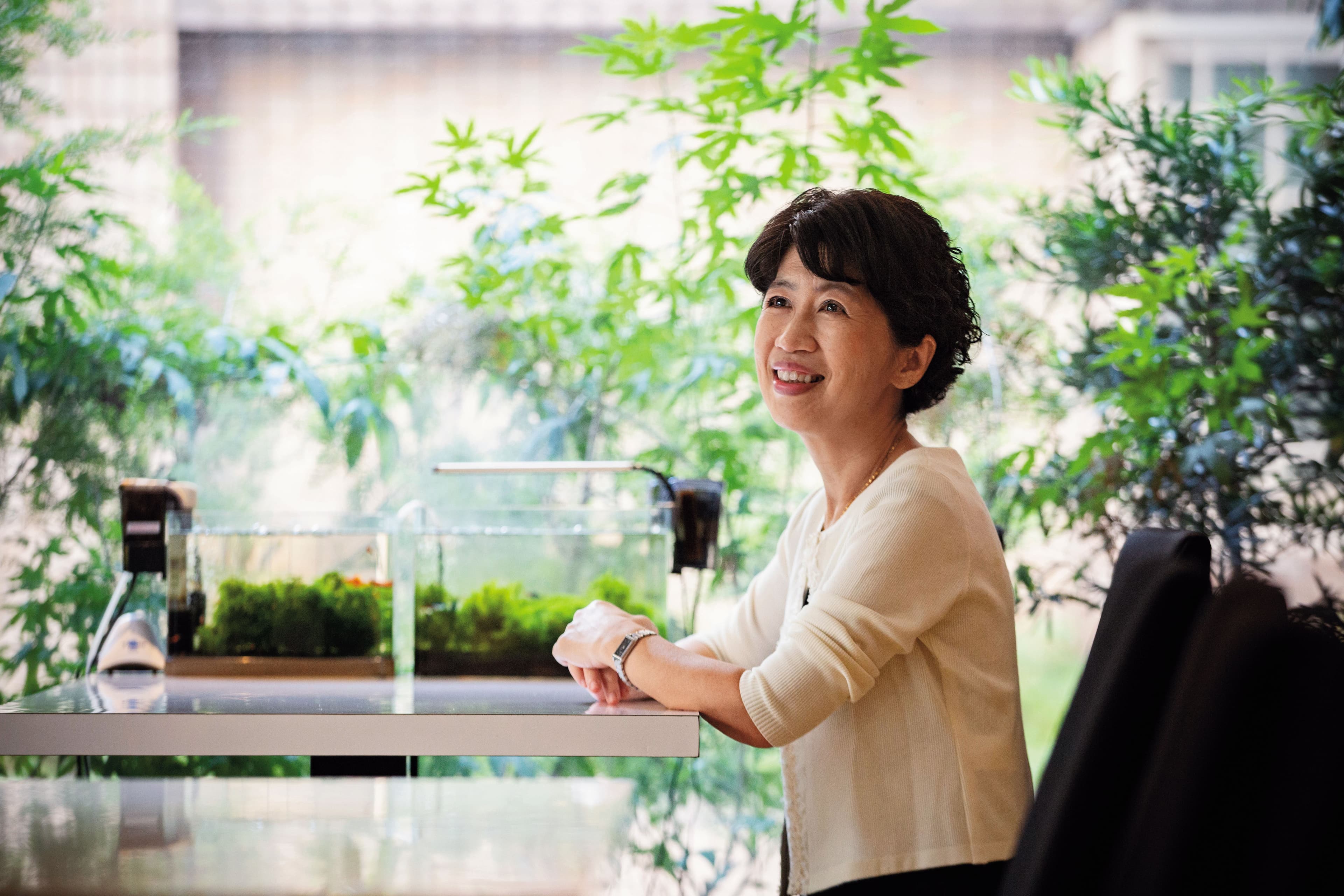 罹癌距今已過7年，陳佩琪目前暫無大礙，只是更加注重健康，偶爾會到住家附近散步，假日也會跟2個女兒去台北永康街閒逛。