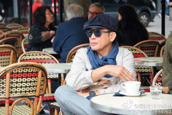 秦漢外表與體態依舊維持極佳狀態，多年來保持單身的他曾表示：「我只有一顆籃球。」（翻攝網路）