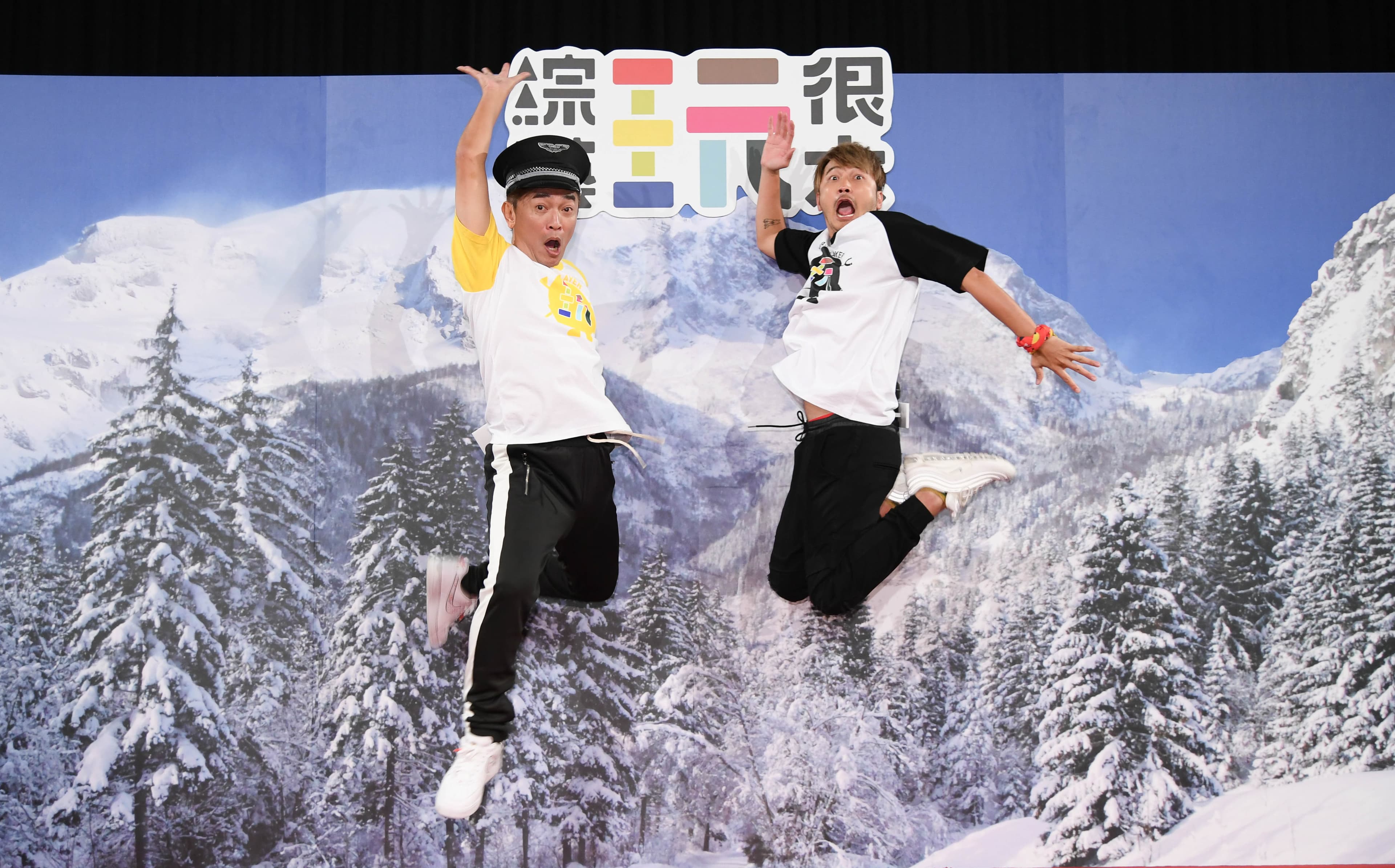 吳宗憲和Kid主持的《綜藝玩很大》被預測將奪下益智與實境節目主持人獎。（三立提供）