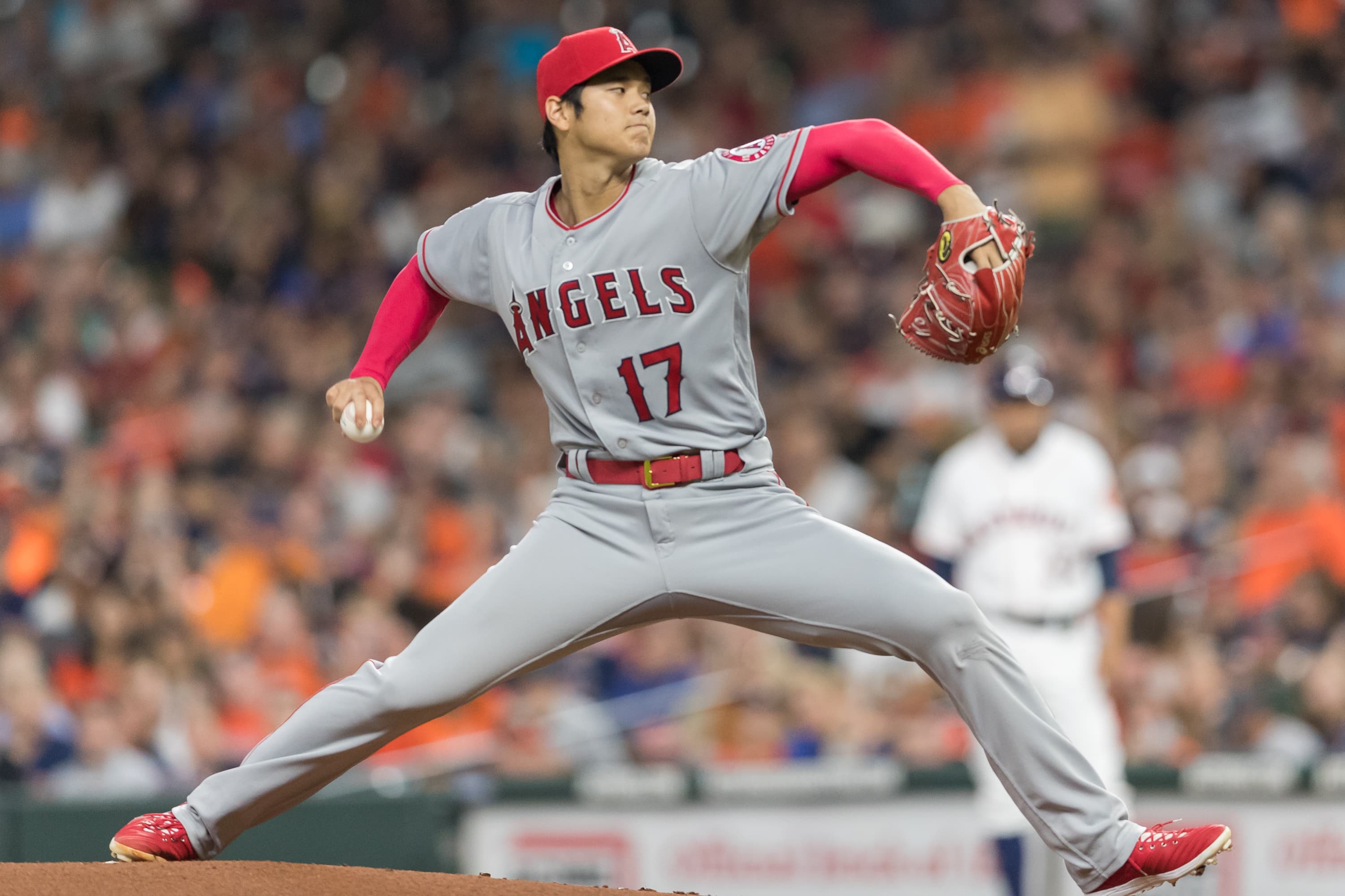 菊池雄星學弟大谷翔平加盟天使隊後，「二刀流」投打魅力席選MLB，成為球迷關注焦點之一。（東方IC）