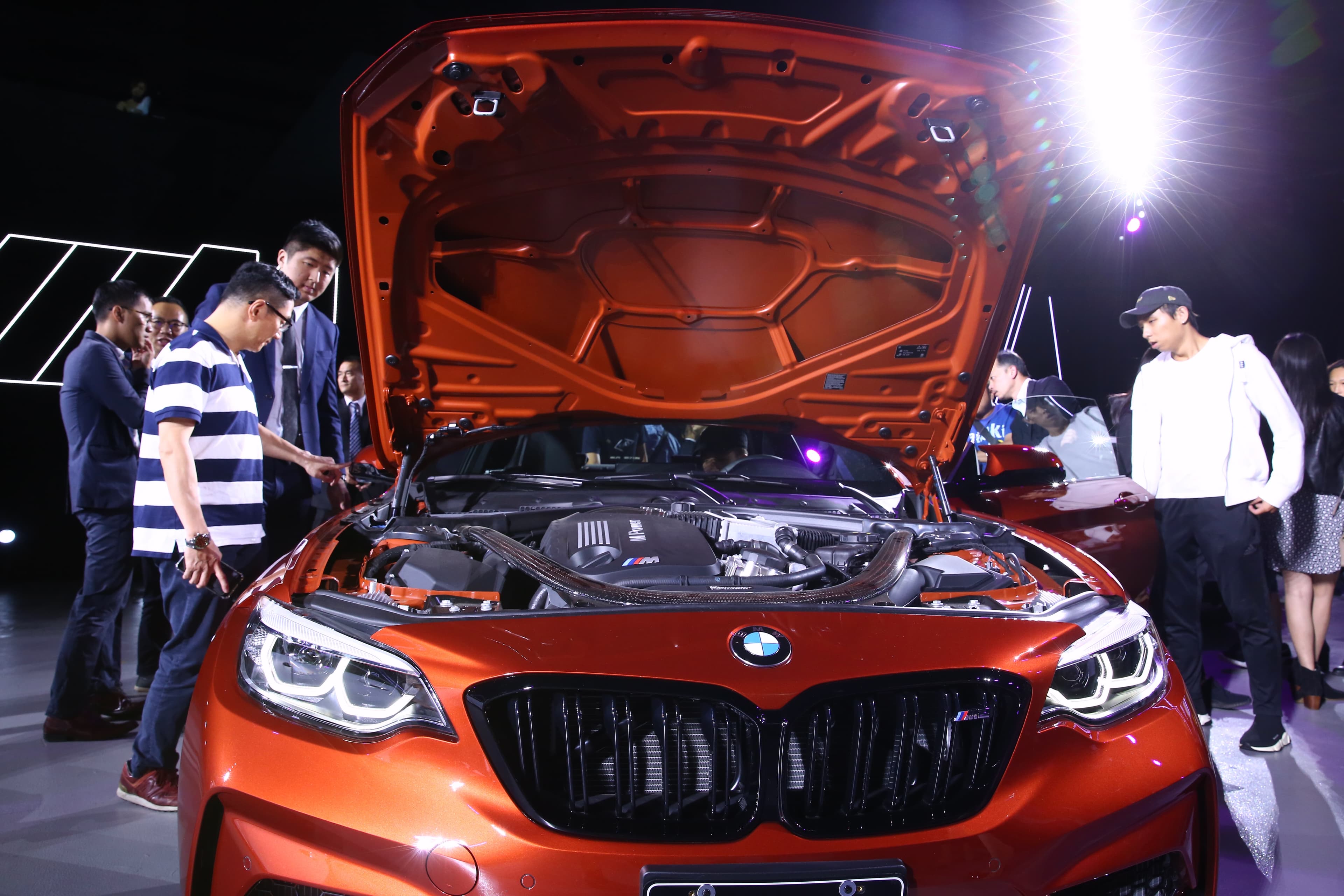 BMW M2 Competition最大賣點就是搭載現行M3、M4同規格的S55直列六缸雙渦輪增壓引擎科技。