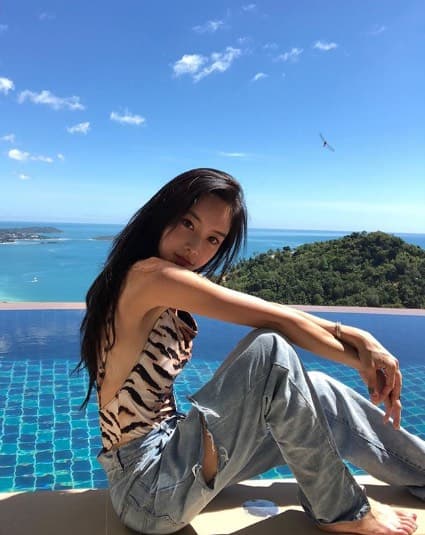 資工彌曾短暫在演藝圈打滾，也大方坦承修修臉讓自己更美。（翻攝自資工彌IG）