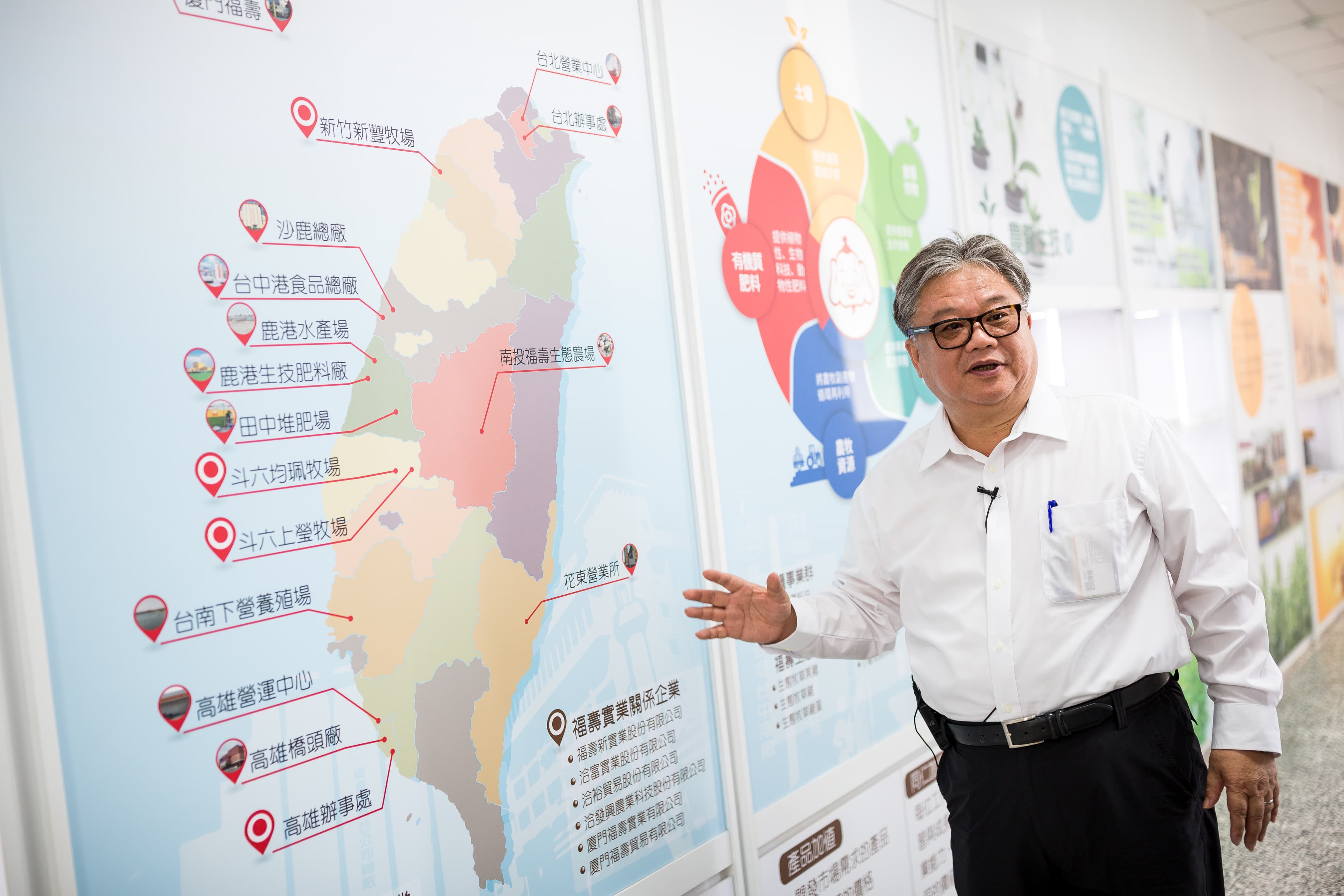洪堯昆改建台中港食品總廠部分區域，成立福壽文史形象館。
