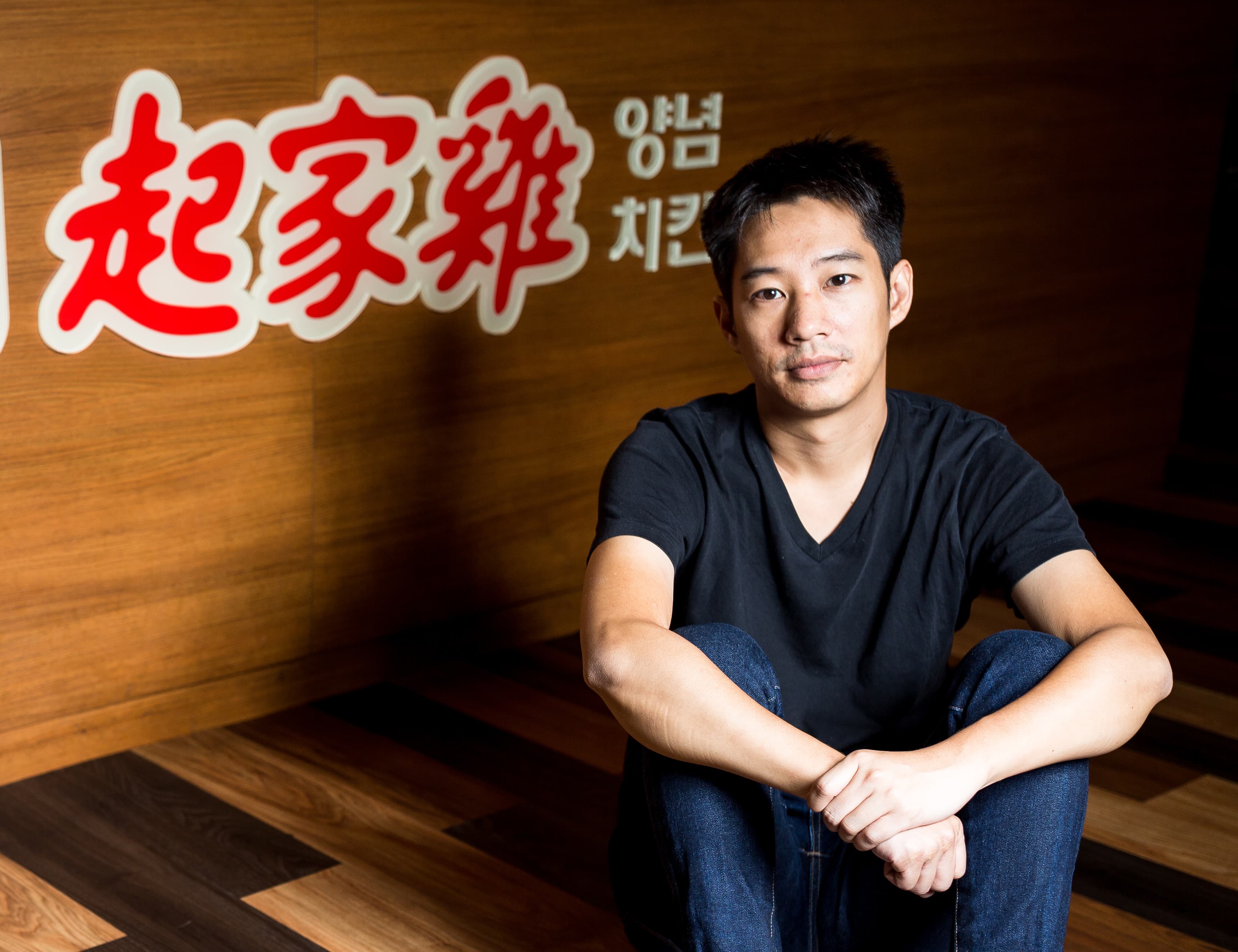 洪堯昆的兒子洪紹凱未進入家族企業，在外創業打拚。
