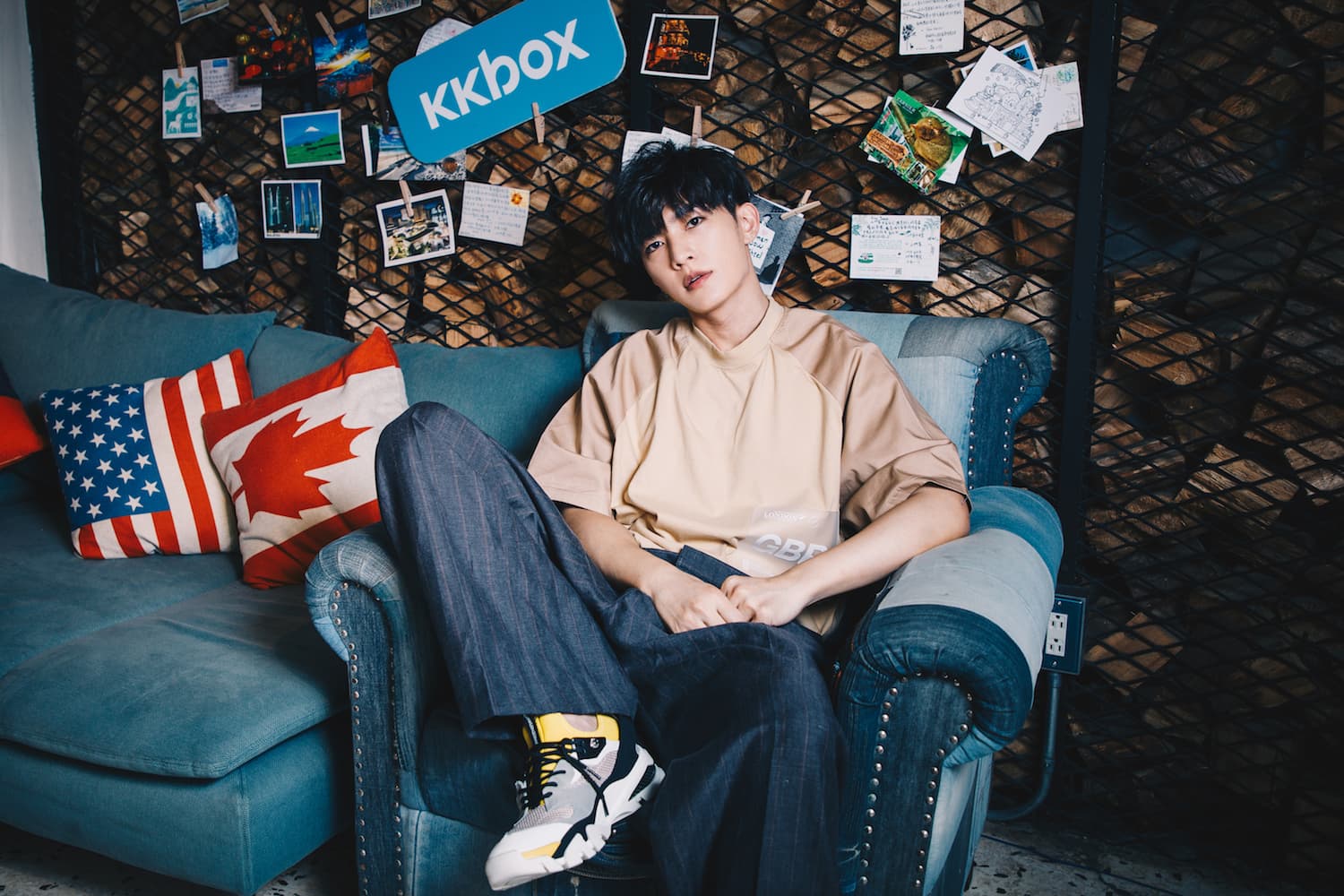 炎亞綸自爆初戀就被劈腿，仍對愛情充滿期待。（KKBOX提供）