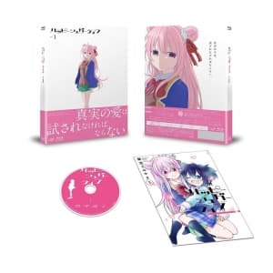 《Happy Sugar Life》Blu-ray Vol.1 與特典。（安利美特商城）