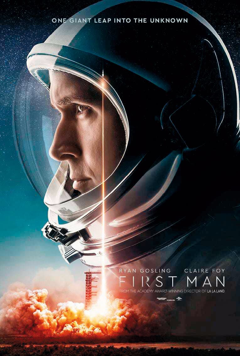 《登月先鋒》First Man。