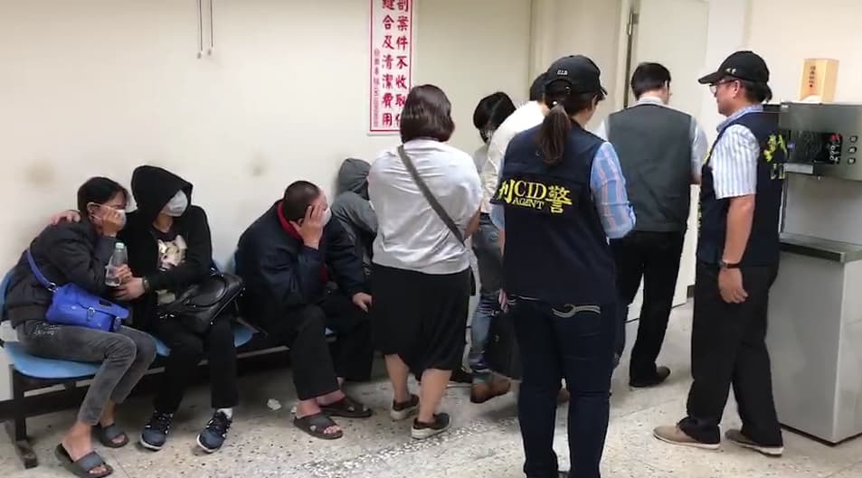 全案疑點重重，檢警還要確認死者女研究生死因以釐清案情。（警方提供）