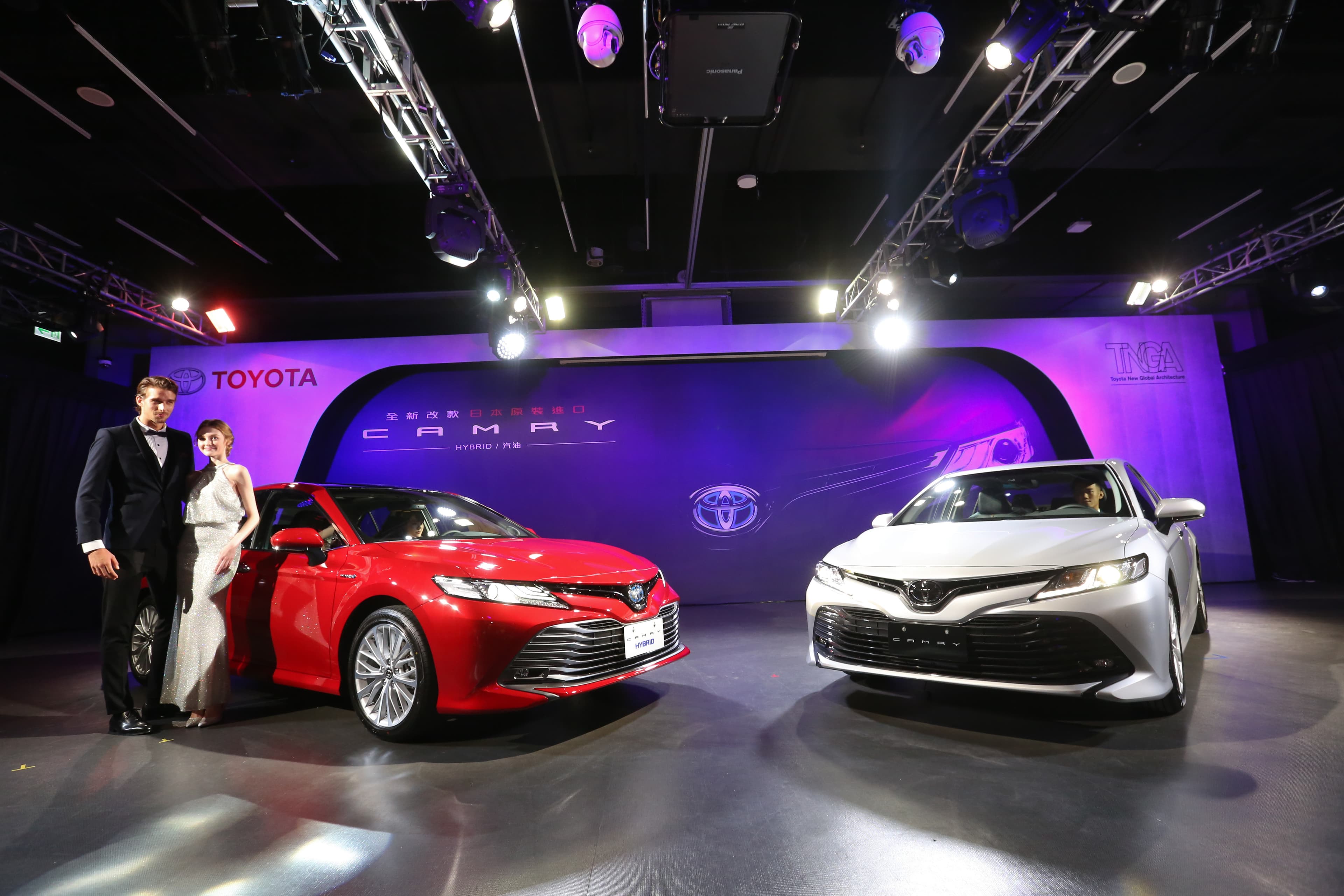 和泰車穩居銷售王座，但也增加進口車款CAMRY。
