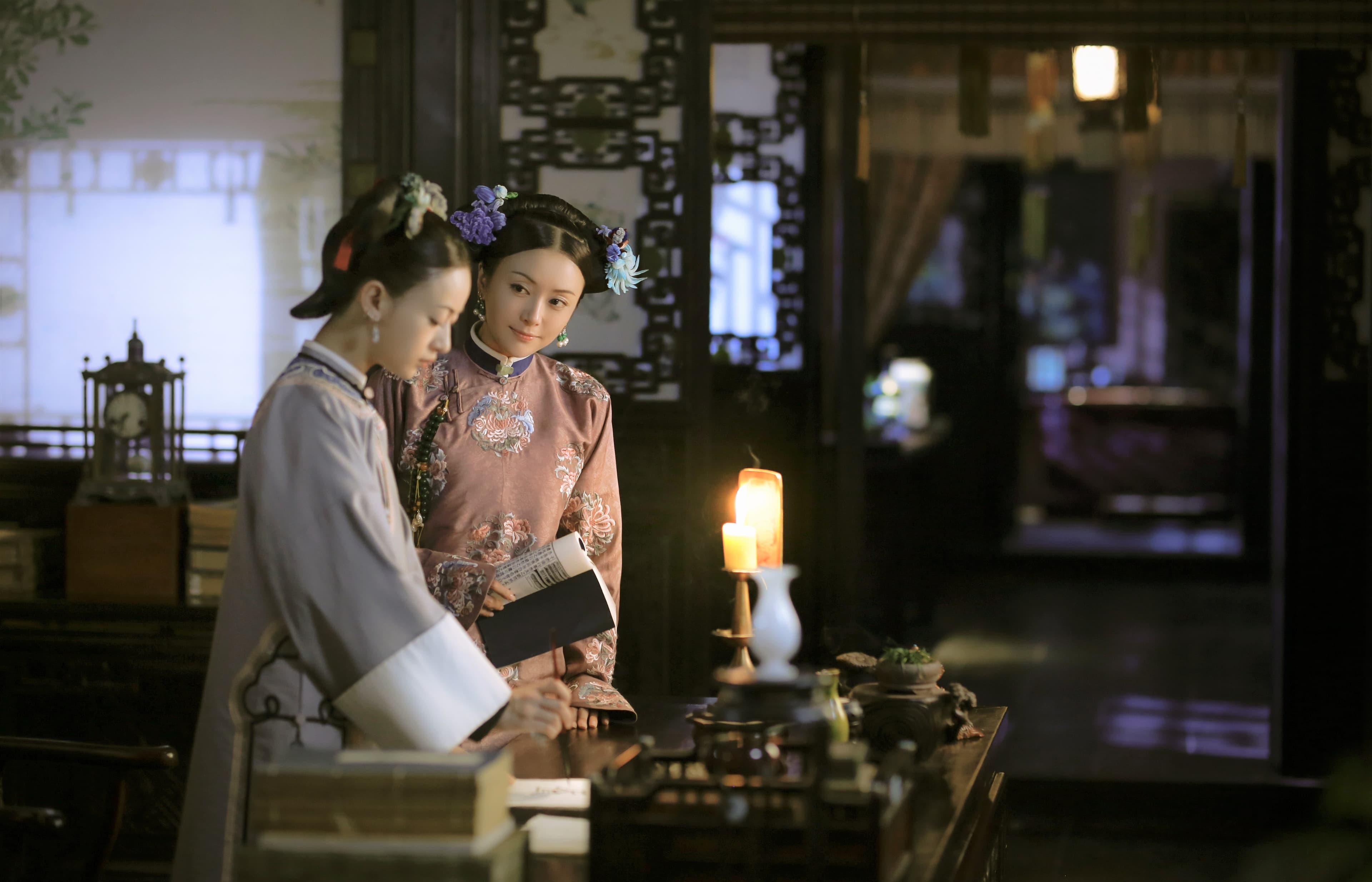即將於明天在八大播出的《延禧攻略》引發宮鬥劇熱潮。（八大電視台提供）