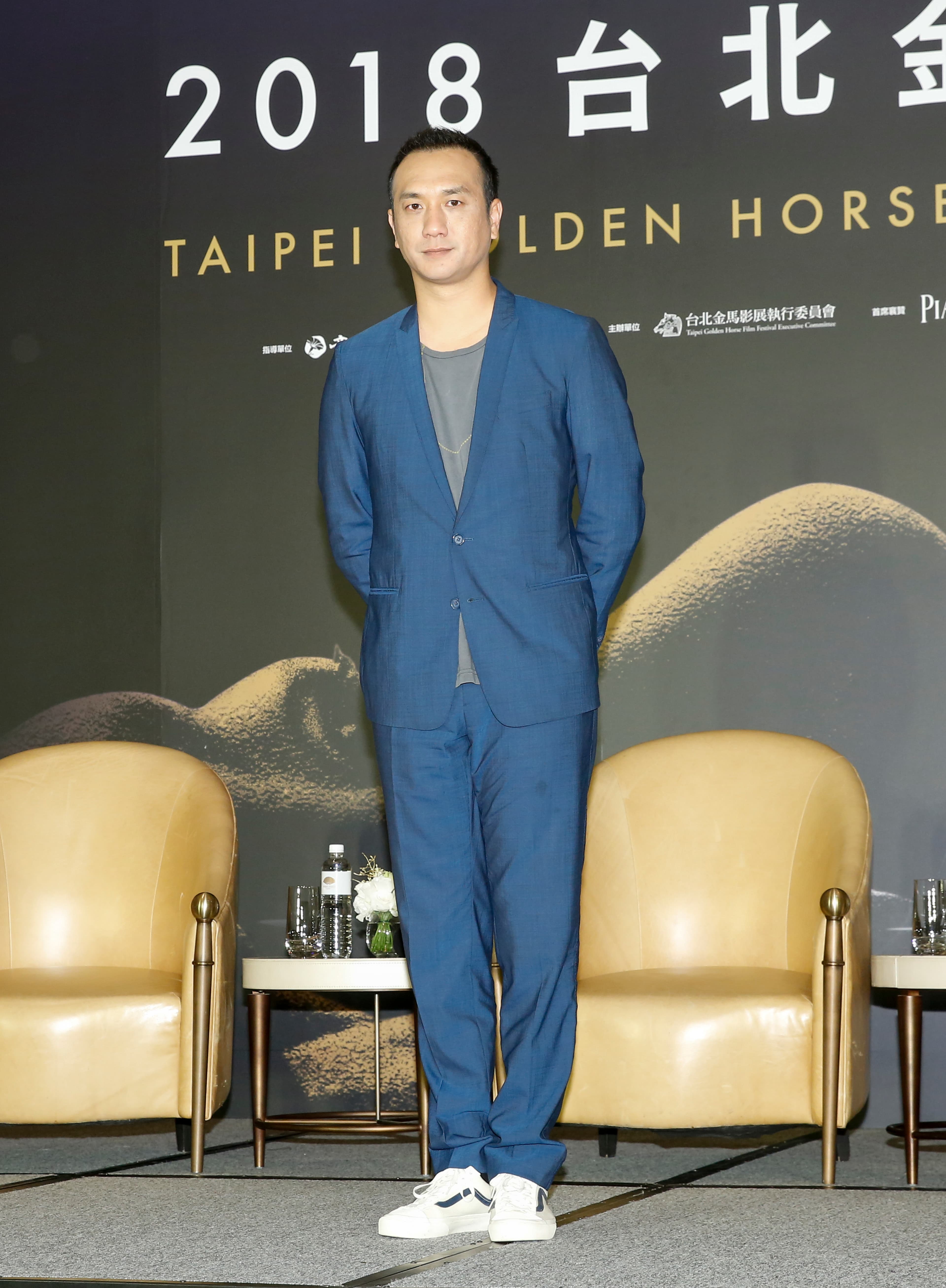 個性派的黃覺，因為外型如硬漢而當上男主角。