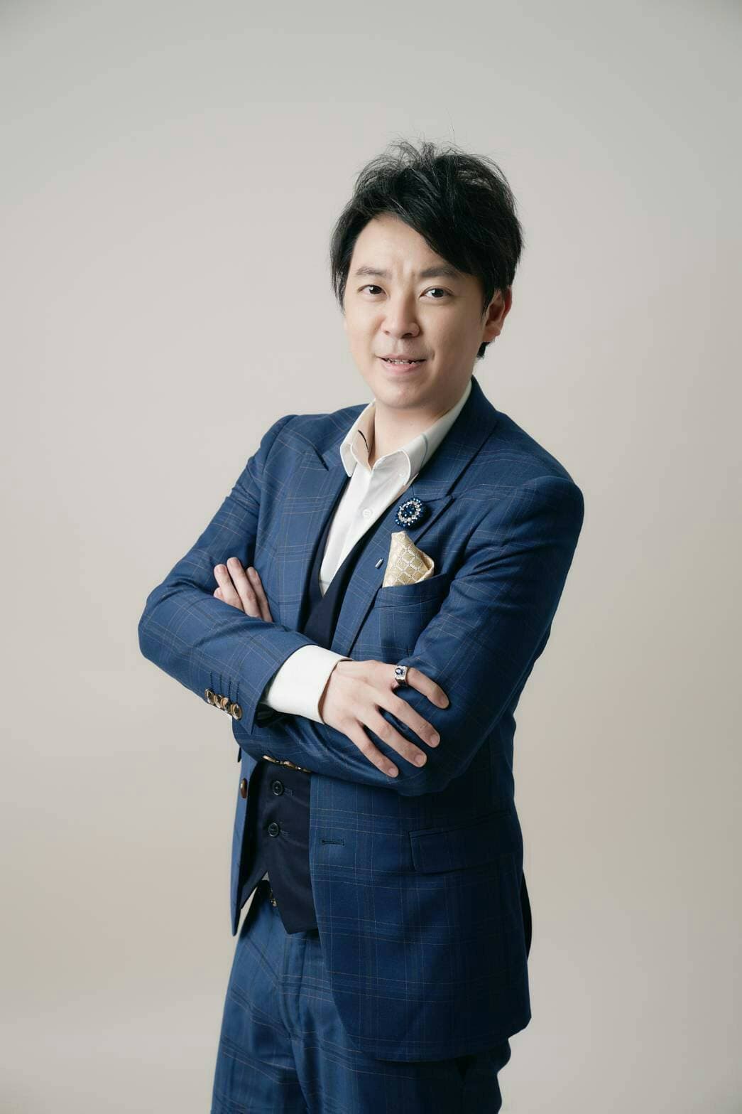 塔羅牌老師小孟。（小孟老師提供）