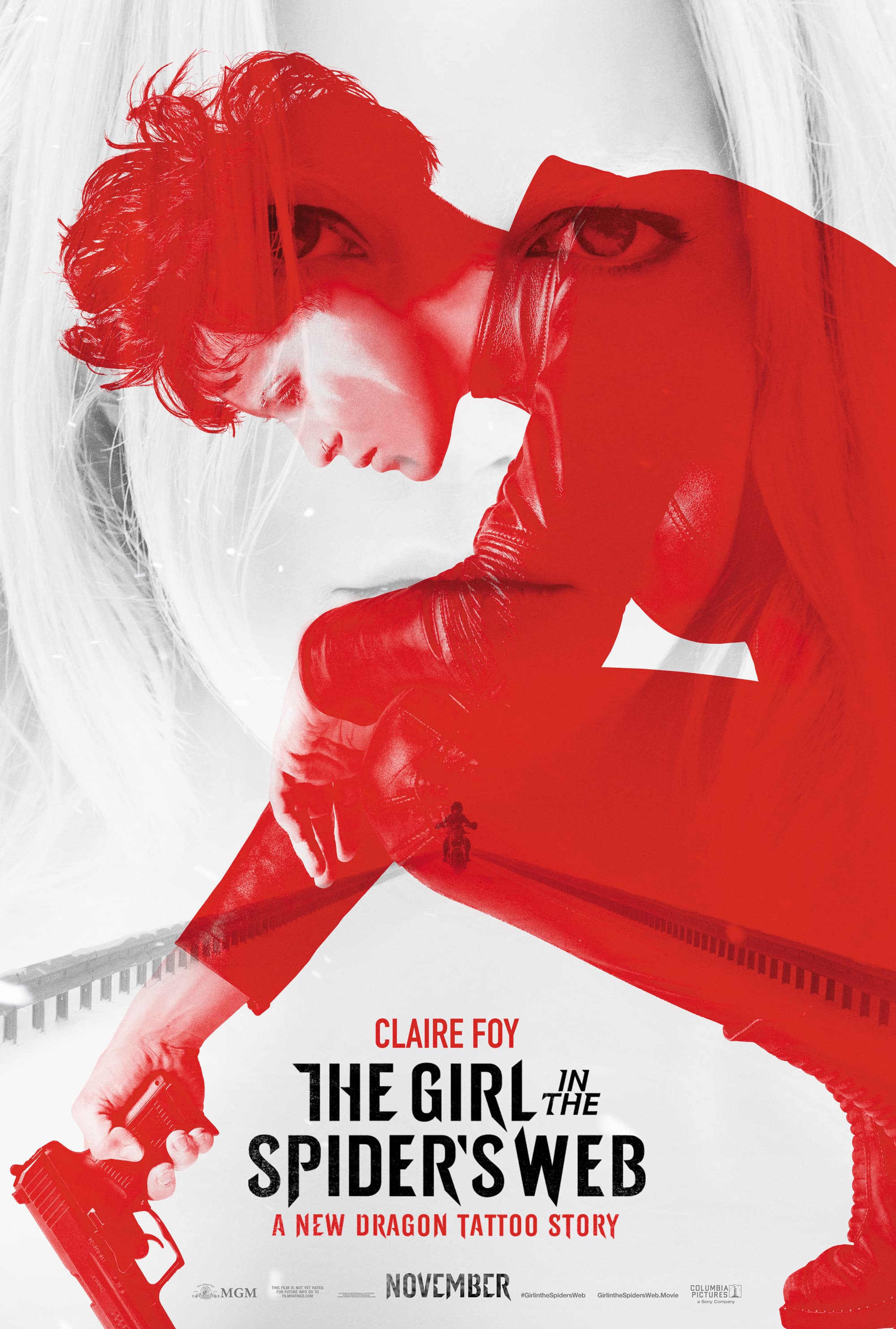 《蜘蛛網中的女孩》The Girl in the Spider's Web