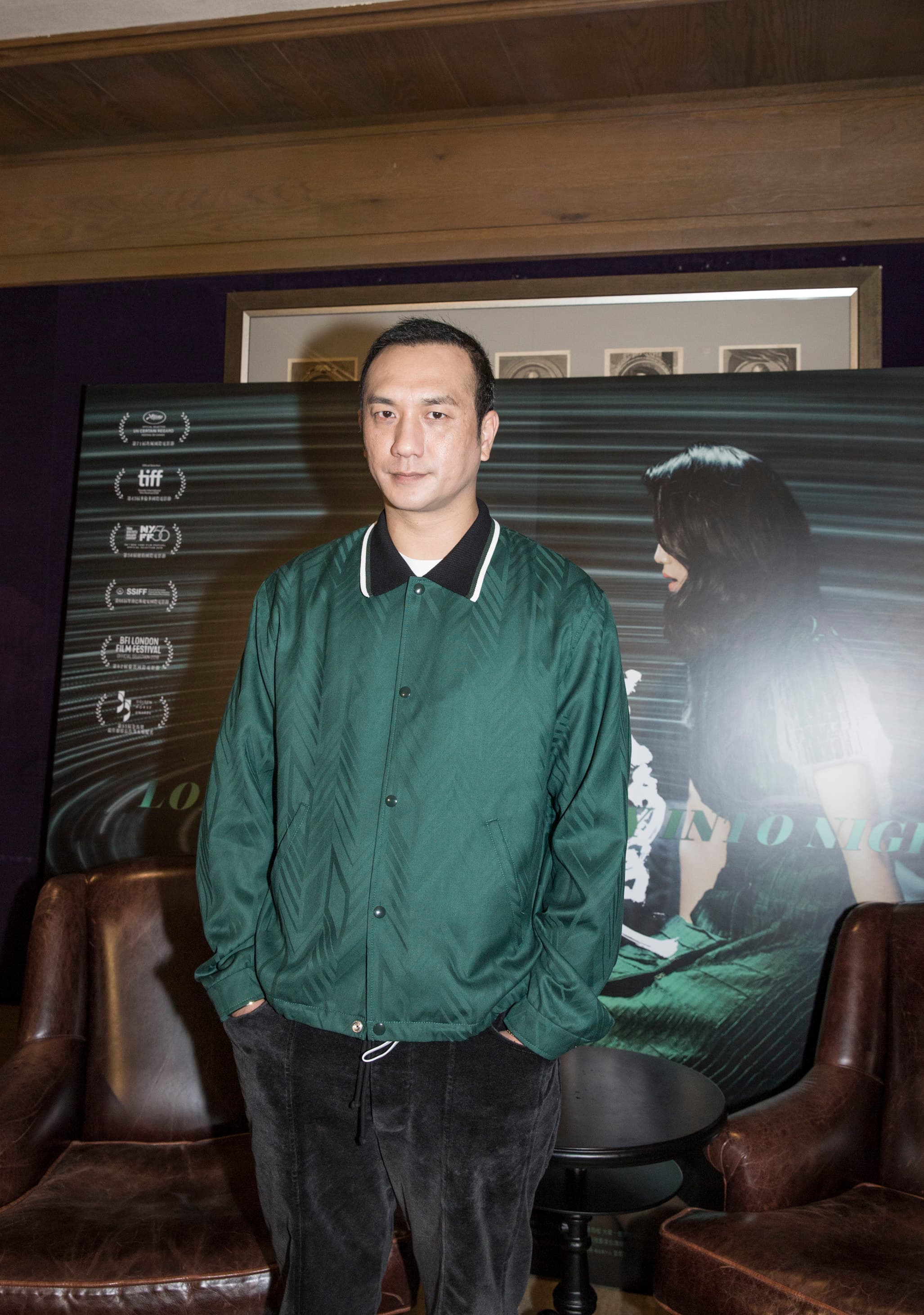 黃覺外型性格，與孫儷及周迅都是好友。