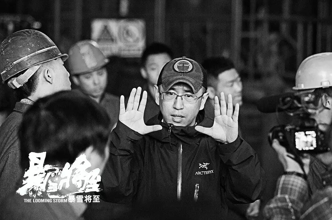 由董越自編自導的《暴雪將至》，以犯罪動作片、追凶為主梗。（金馬執委會）