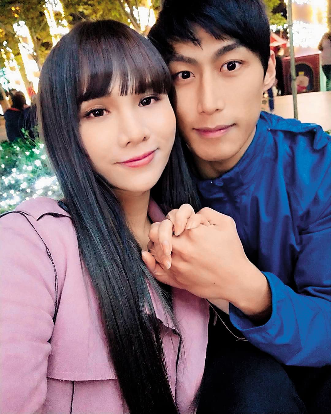 小A辣和猛男男友的戀情被本刊曝光，至今依舊甜蜜蜜。（翻攝自小A辣IG）