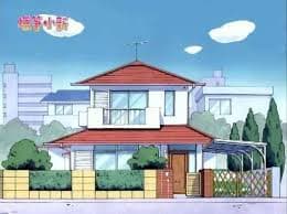小新的家位於崎玉縣春日部，想必是大家的童年回憶。