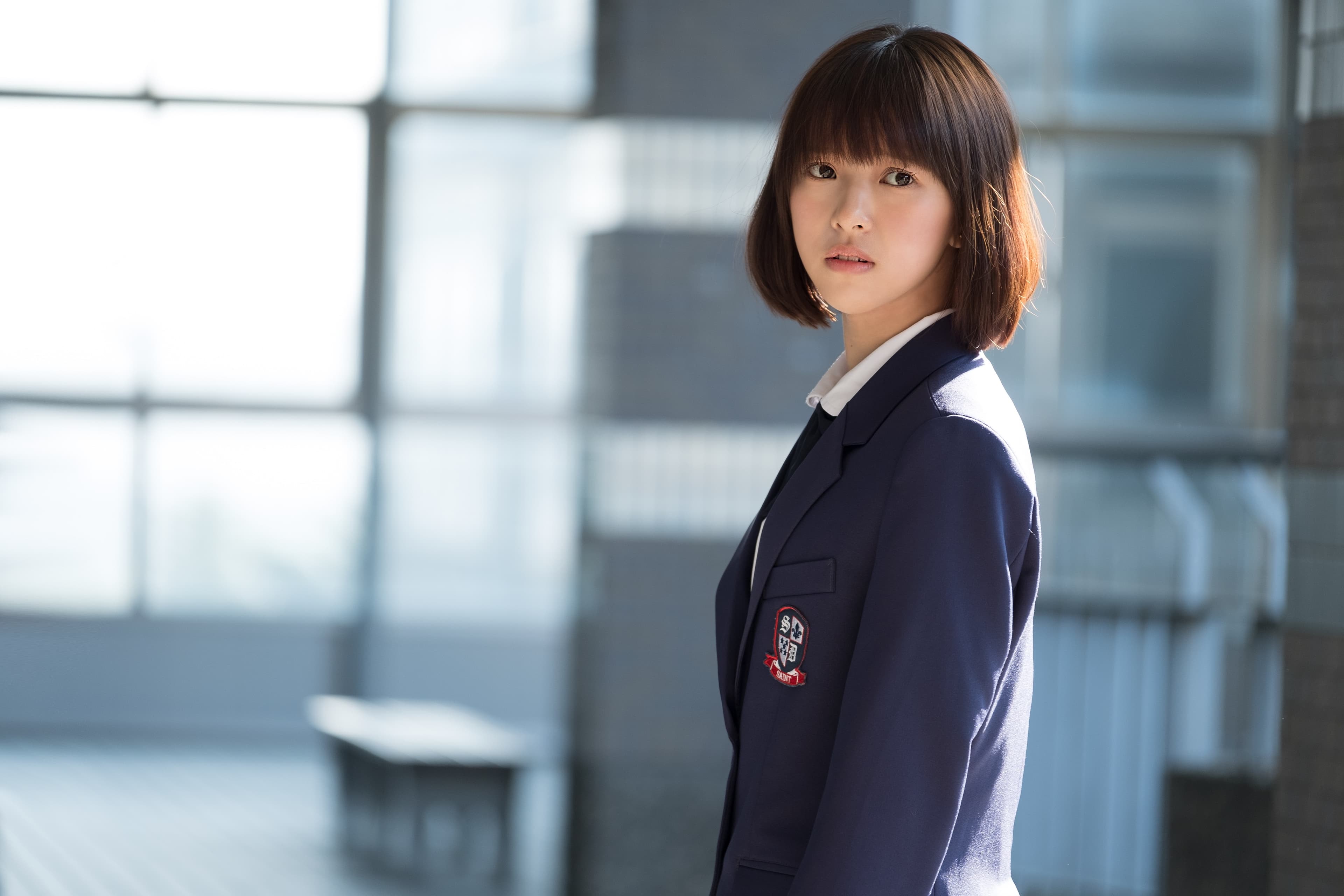 《有五個姊姊的我就註定要單身了啊》中，首次演戲的項婕如青春無敵。（群星瑞智提供）