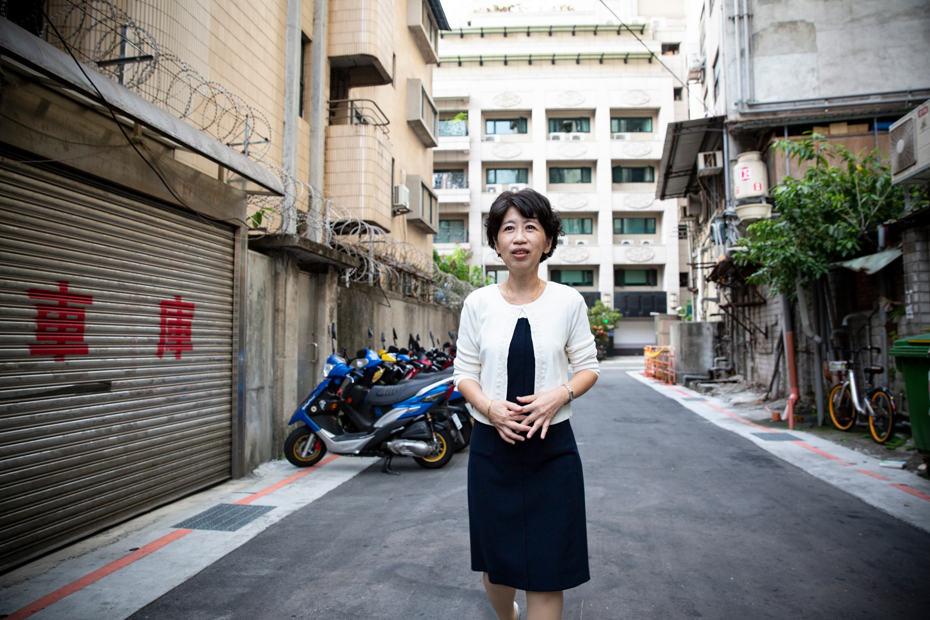 陳佩琪po文霸氣強調，「候選人的另一半， 也是獨立個體， 是否該尊重我的發言權呢？！」