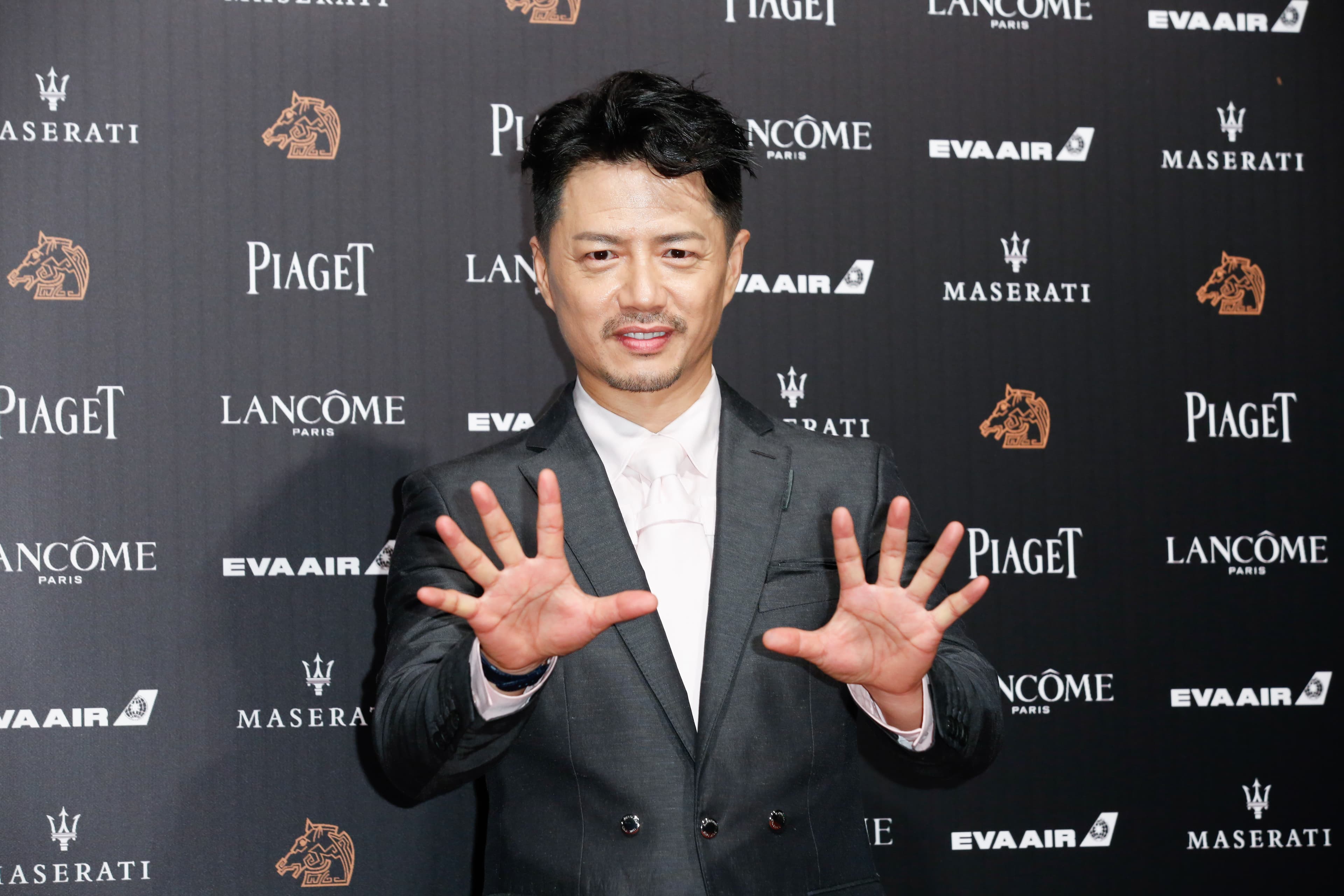 段奕宏以東京影帝身份來台再爭金馬。