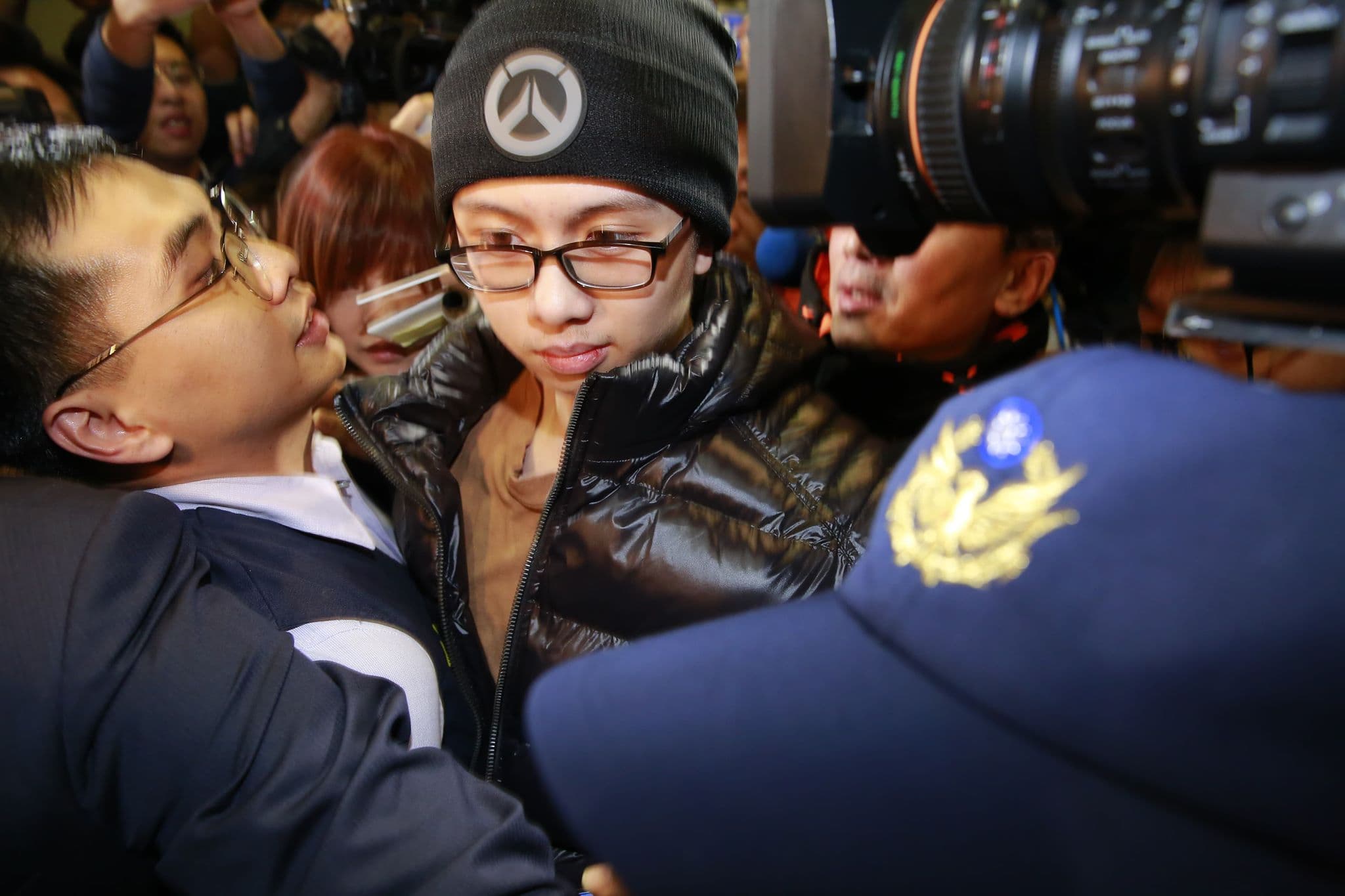孫安佐今年3月在美涉恐攻被逮，共關押260天獲美聯邦法院判刑滿獲釋，11日搭機返台。