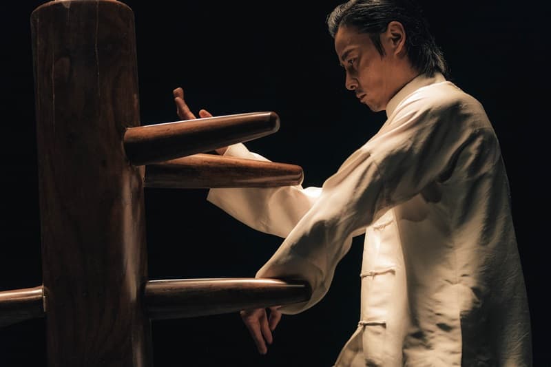 張晉飾演張天志，不願意與葉問做比較，「觀眾如果想比較我們控制不了。」（華映娛樂提供）