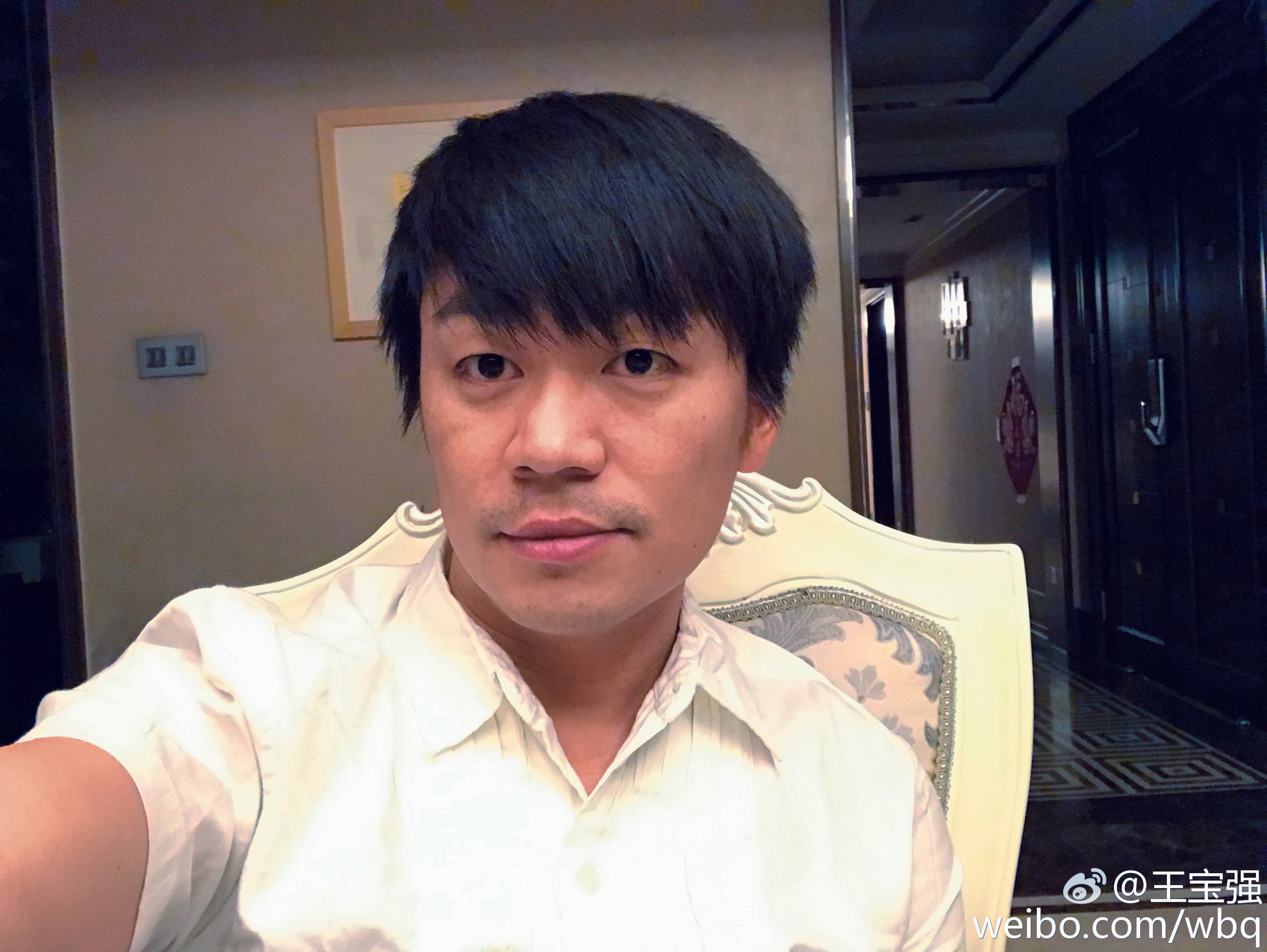 王寶強2016年稱妻子馬蓉與自己的經紀人宋喆搞外遇。（圖取自王寶強微博）