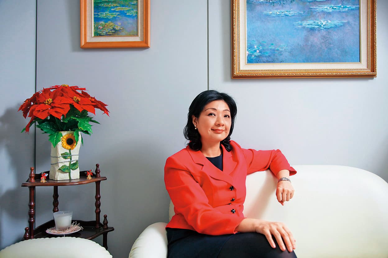 前金管會主委王儷玲表示，具保證給付的變額年金險，很適合做退休規劃。（王儷玲提供）