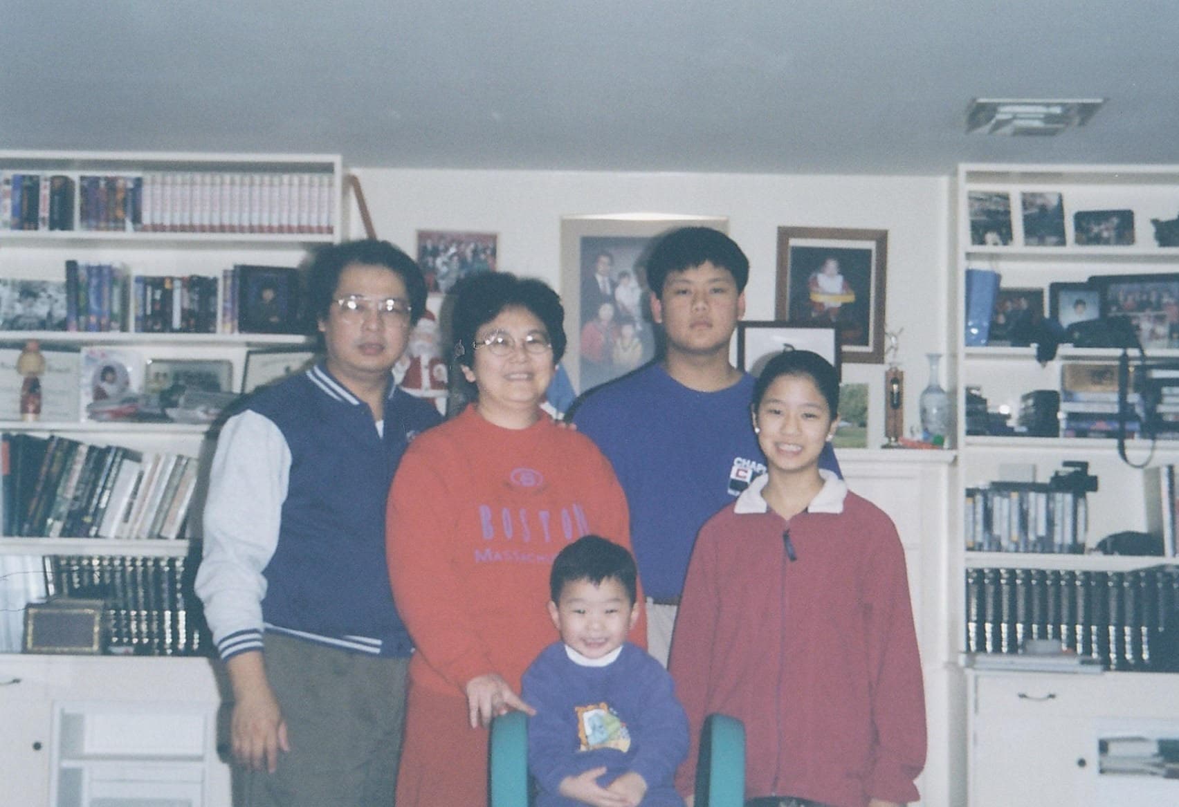 林健祥25年前隻身回台打拚，妻小都留在美國就業求學，一家人分隔二地少有團聚時間。（宗瑋工業提供）