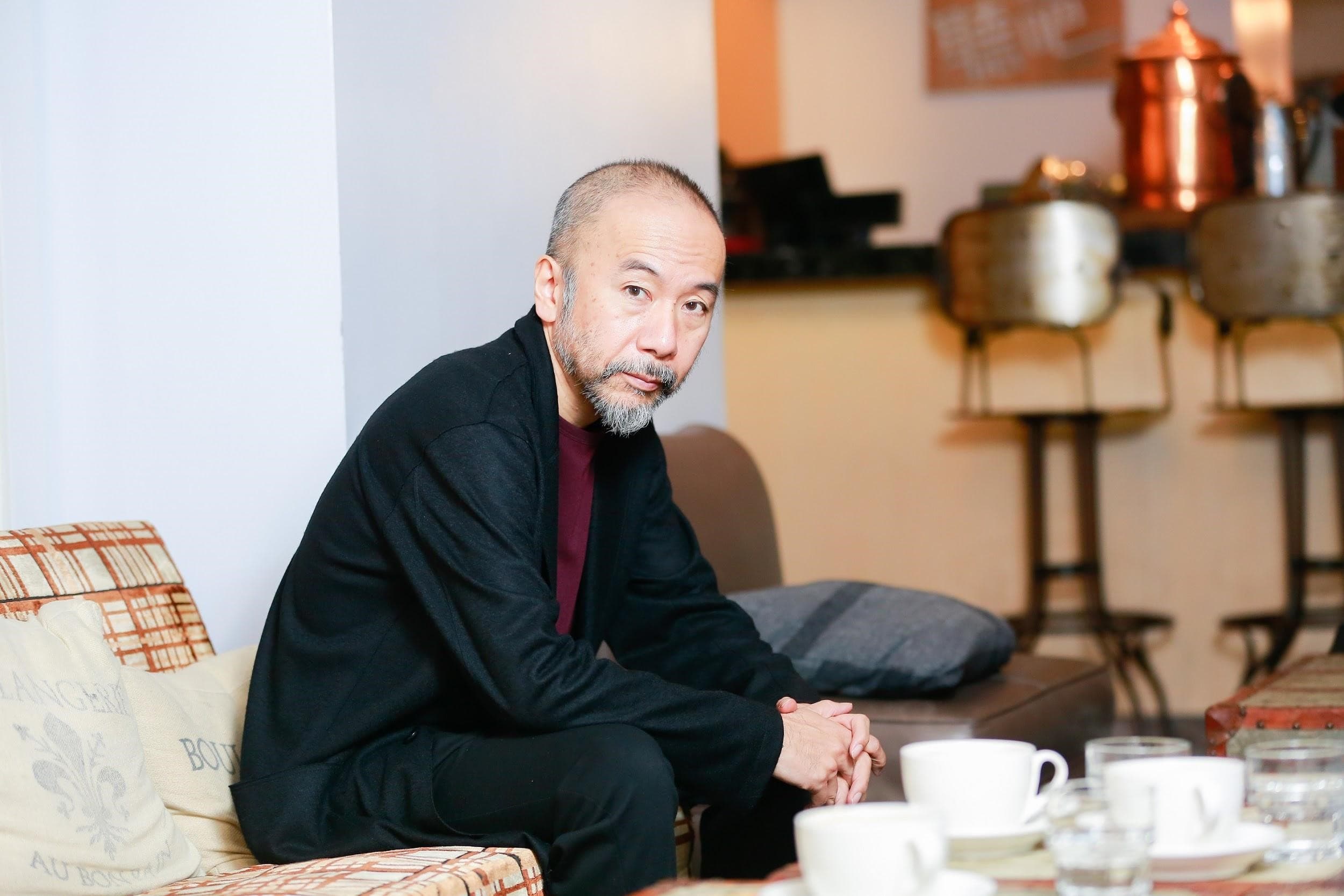 日本名導塚本晋也始終堅持獨立製片路線。