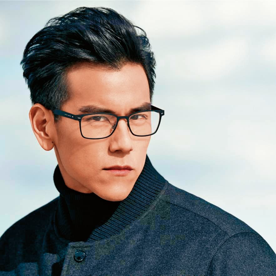 彭于晏和陳建州等藝人到醫院探視癌童送暖。（翻攝自彭于晏臉書）