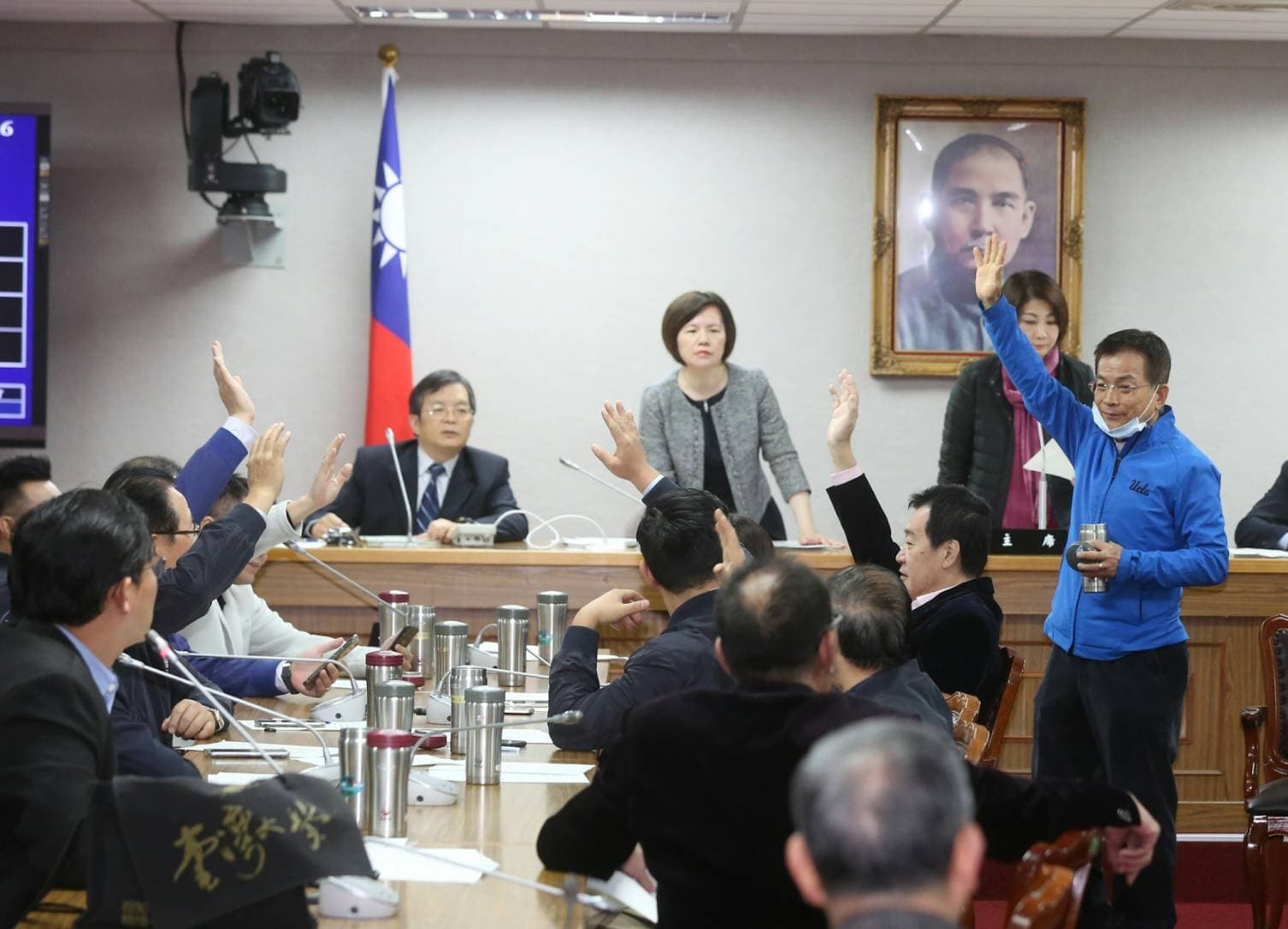 立法院司法法制委員會今審查促轉會預算，表決後全案保留送院會。